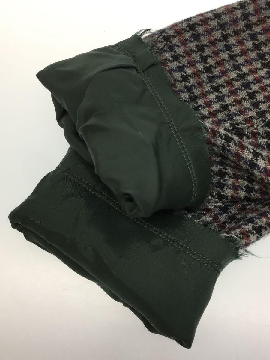 Undercover 🐎 AW15 No (B)orders Checkered Wool Jacket Size US M / EU 48-50 / 2 - 7 Thumbnail