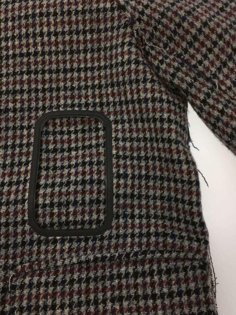 Undercover 🐎 AW15 No (B)orders Checkered Wool Jacket Size US M / EU 48-50 / 2 - 8 Thumbnail