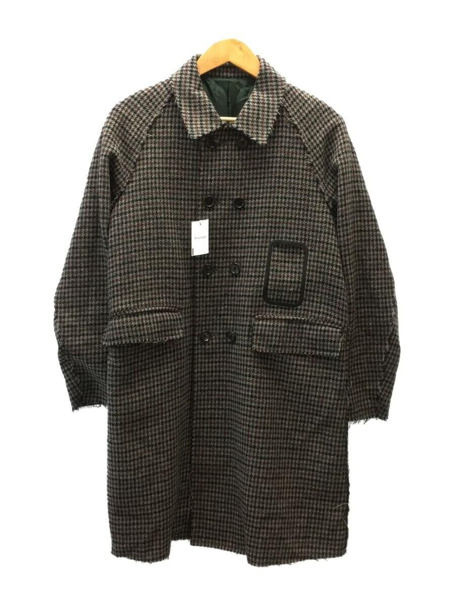 Undercover 🐎 AW15 No (B)orders Checkered Wool Jacket Size US M / EU 48-50 / 2 - 1 Thumbnail