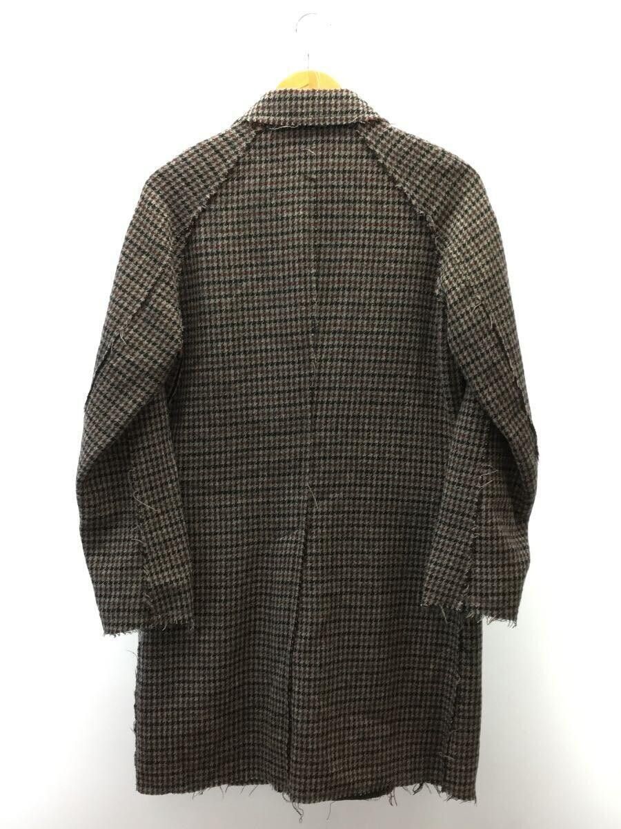 Undercover 🐎 AW15 No (B)orders Checkered Wool Jacket Size US M / EU 48-50 / 2 - 2 Thumbnail
