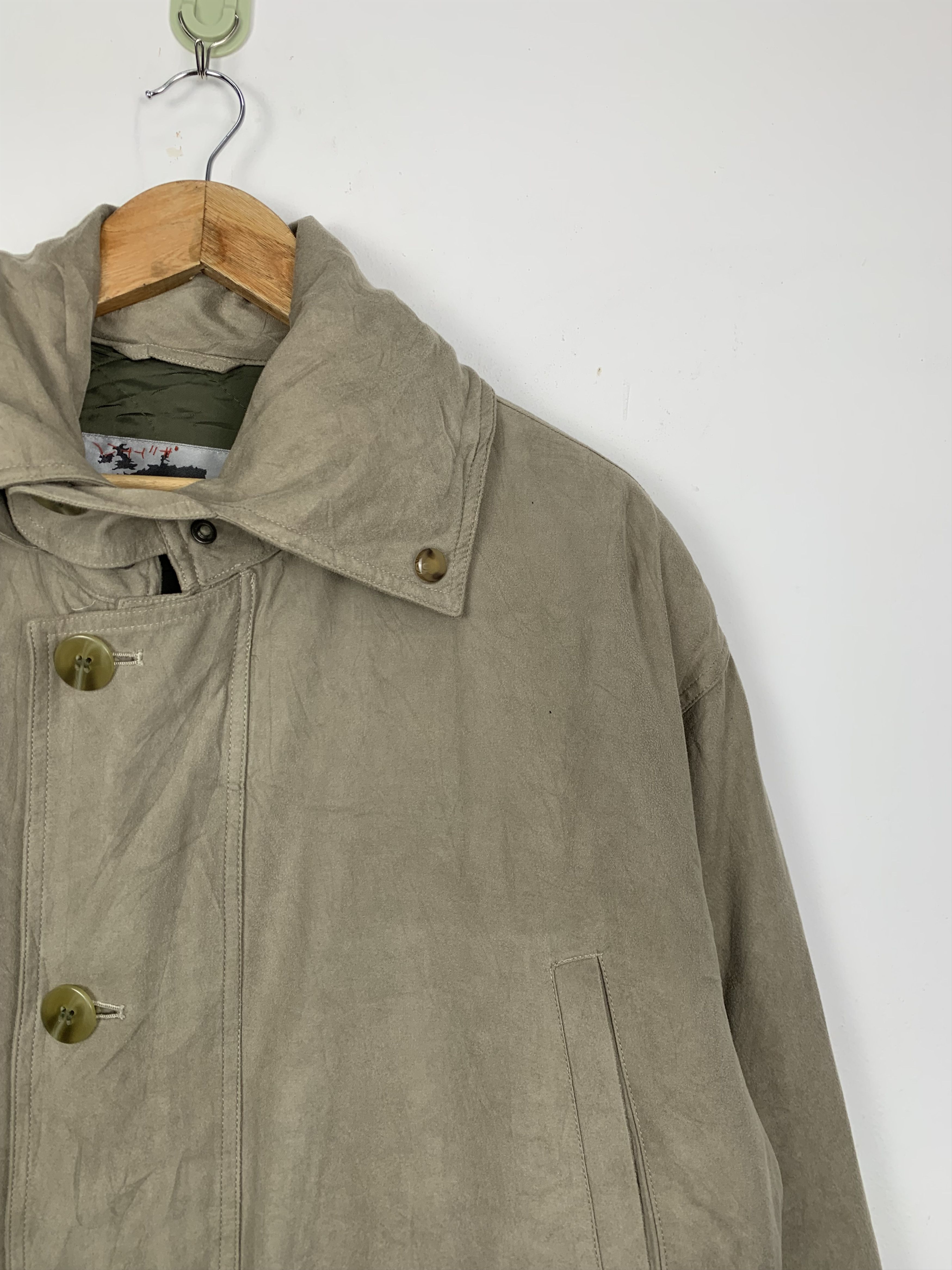 Japanese Brand Vintage PR.EUROP Parkas Outwear Jacket J0607 Size US M / EU 48-50 / 2 - 4 Thumbnail