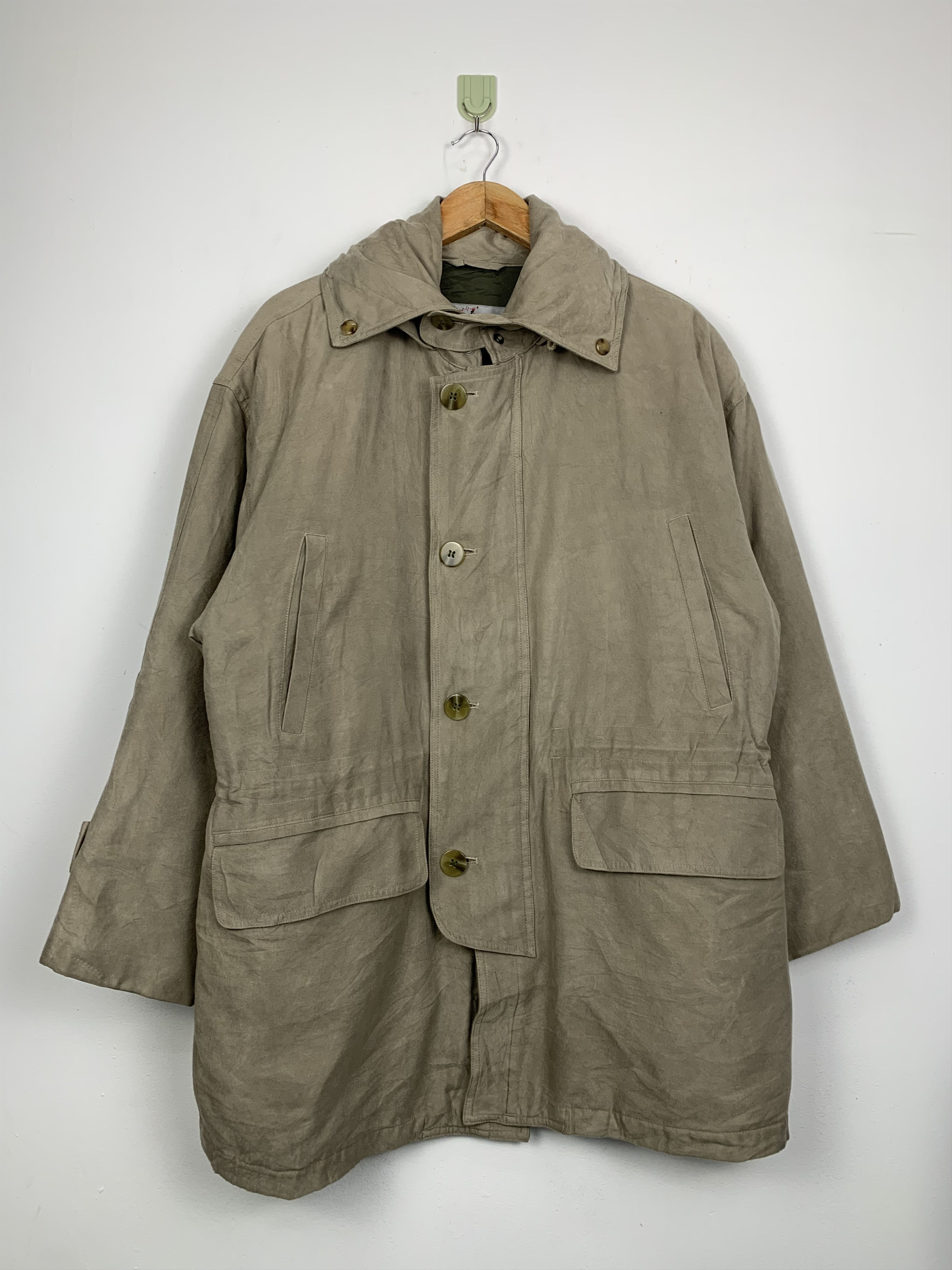 Japanese Brand Vintage PR.EUROP Parkas Outwear Jacket J0607 Size US M / EU 48-50 / 2 - 1 Thumbnail