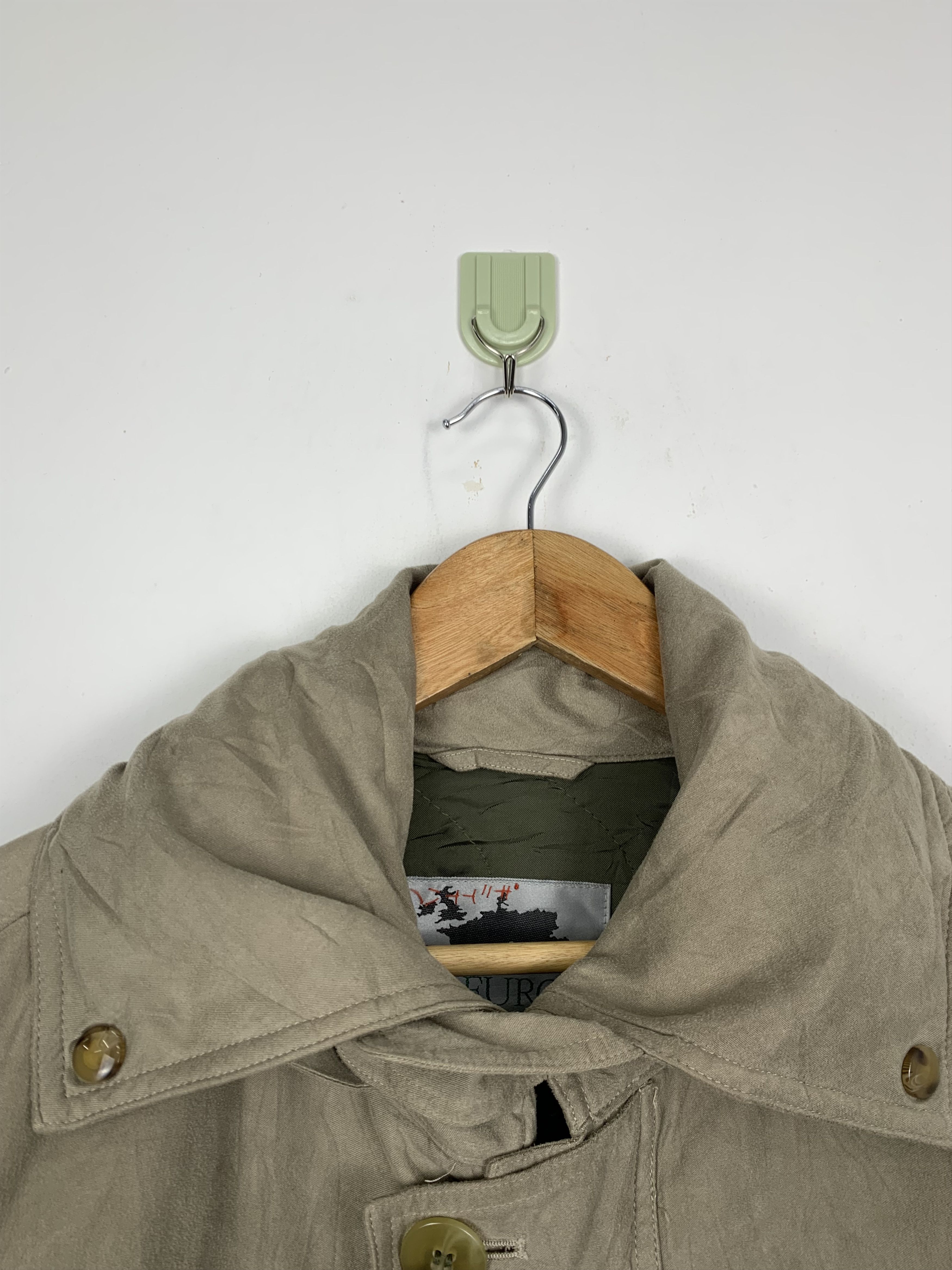 Japanese Brand Vintage PR.EUROP Parkas Outwear Jacket J0607 Size US M / EU 48-50 / 2 - 5 Thumbnail