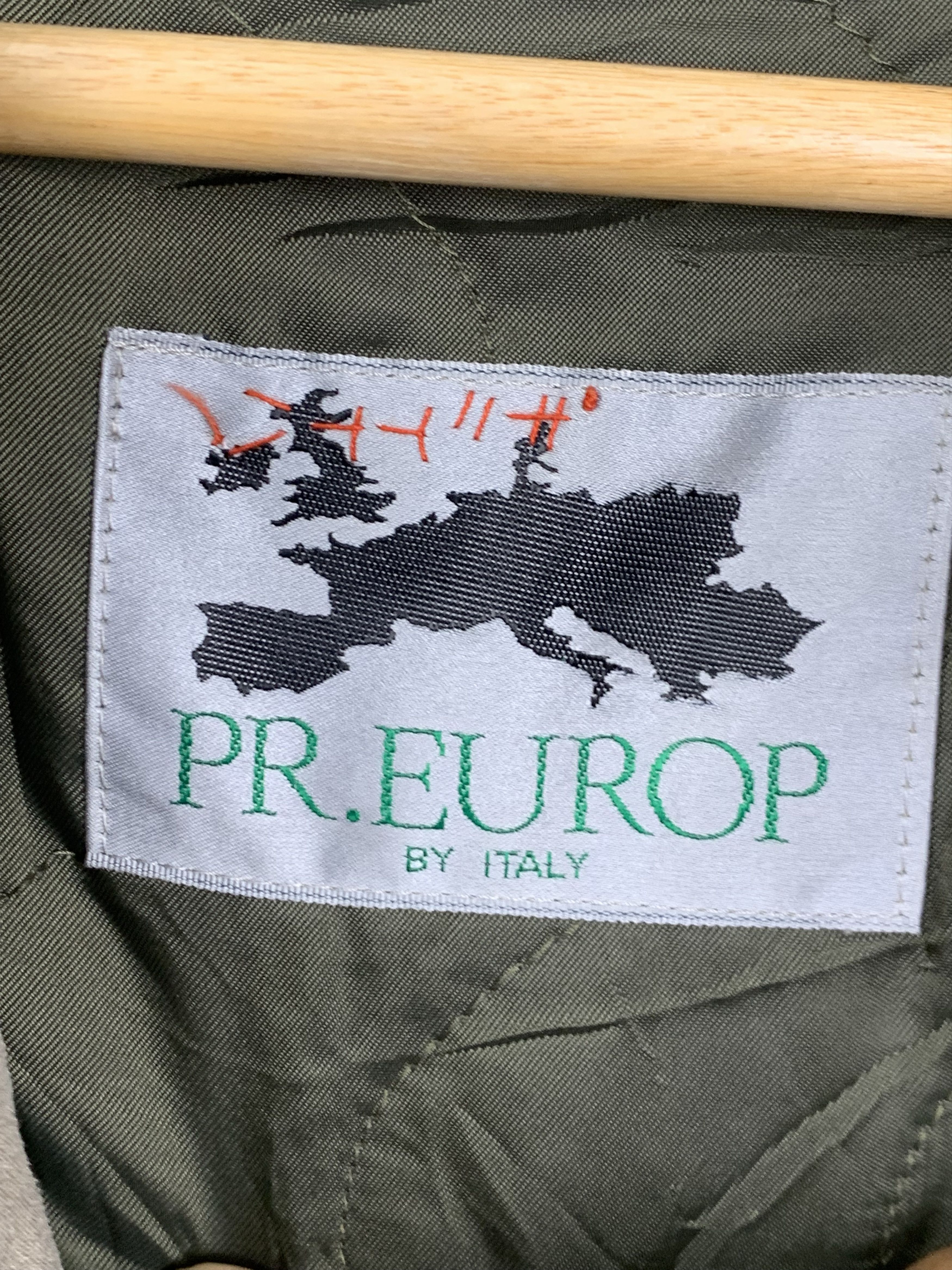 Japanese Brand Vintage PR.EUROP Parkas Outwear Jacket J0607 Size US M / EU 48-50 / 2 - 9 Thumbnail