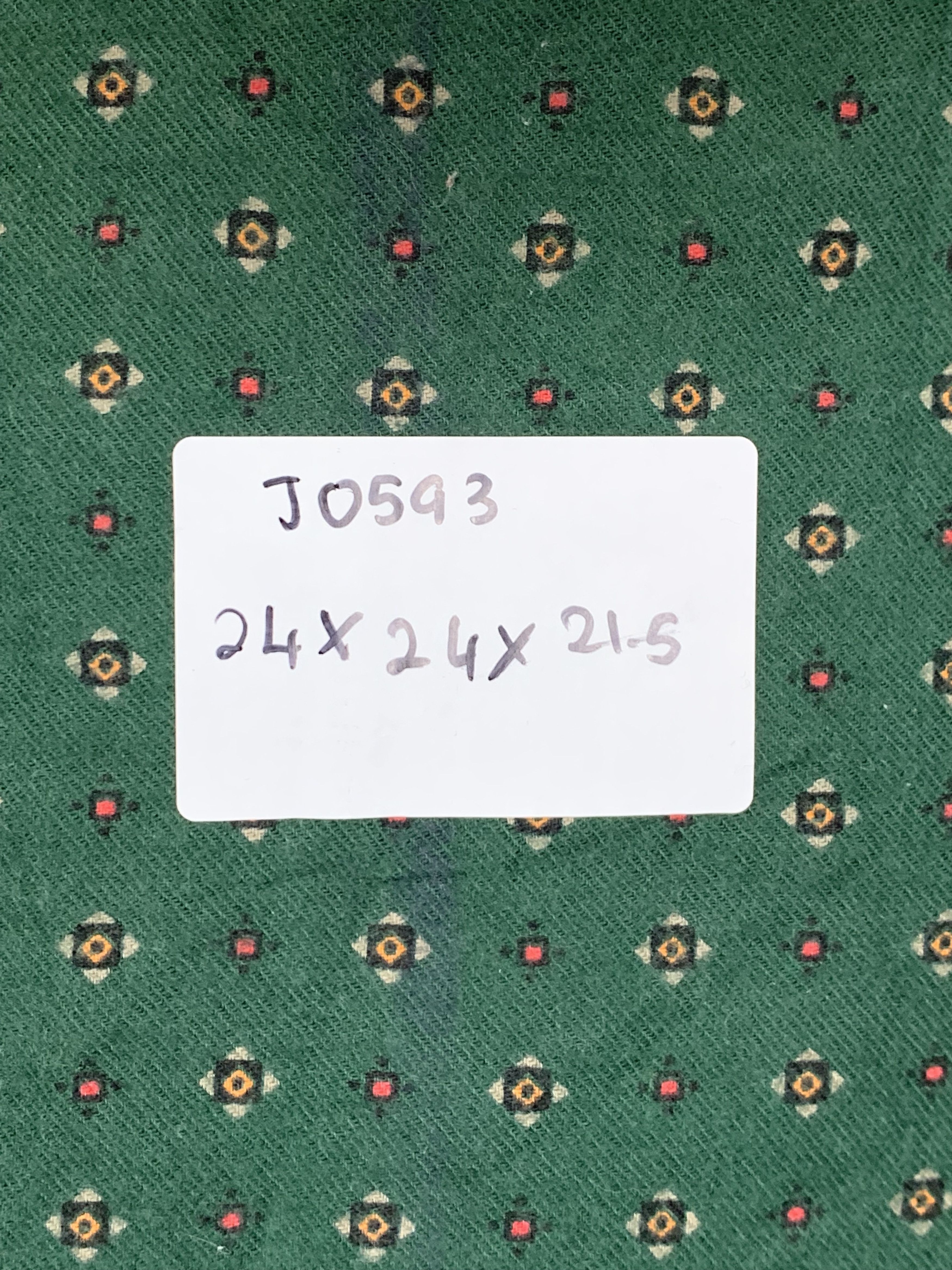 Vintage Vintage SCENE Khaki Nice Pattern Lining Jackets J0593 Size US M / EU 48-50 / 2 - 16 Thumbnail