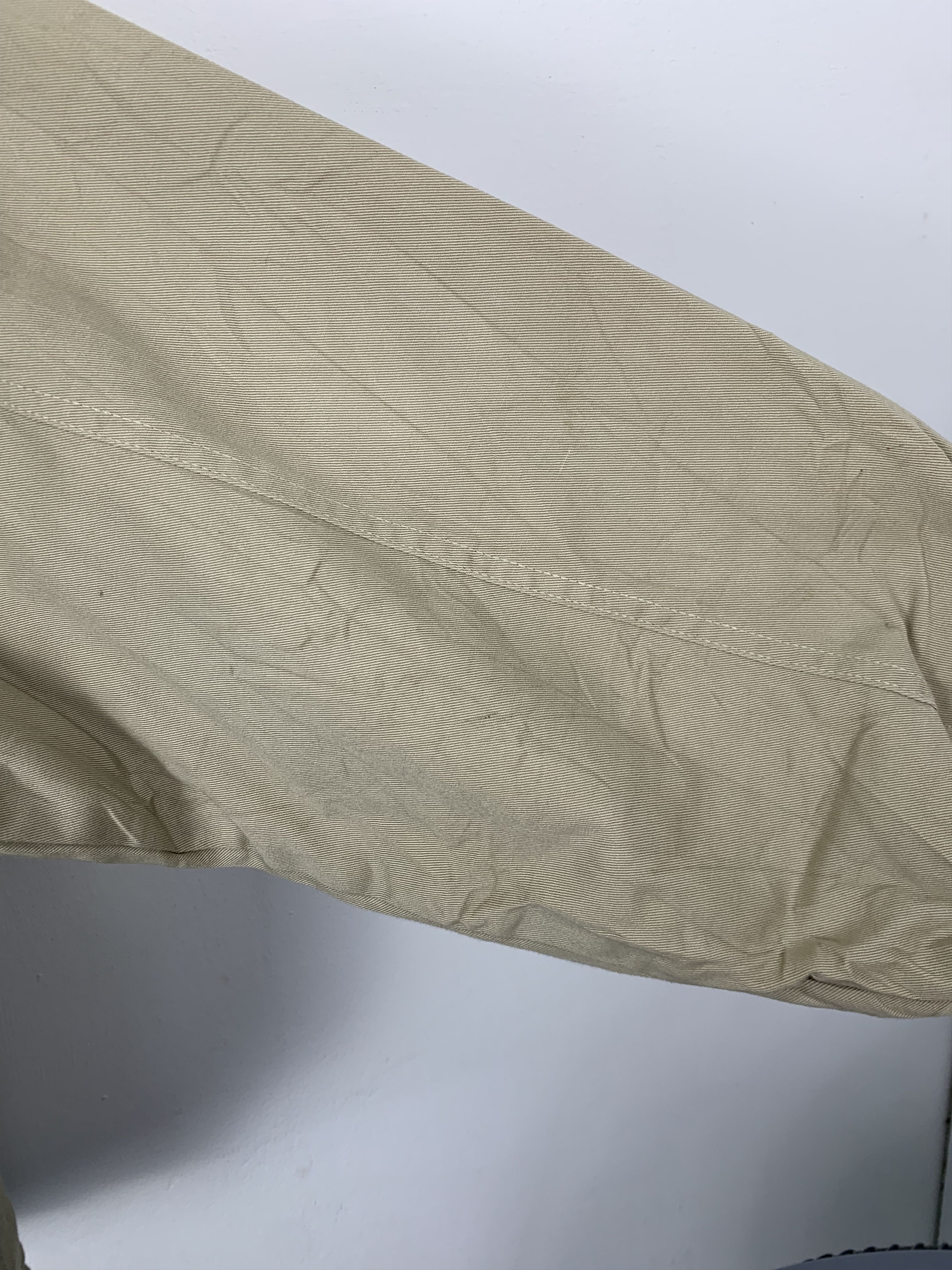 Vintage Vintage SCENE Khaki Nice Pattern Lining Jackets J0593 Size US M / EU 48-50 / 2 - 11 Thumbnail