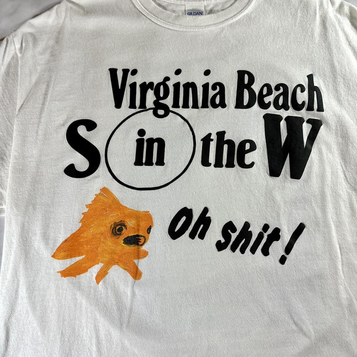 Cactus Plant Flea Market × Pharrell Something in the Water 2019 “Oh Shit!” Tee Size US XL / EU 56 / 4 - 3 Thumbnail