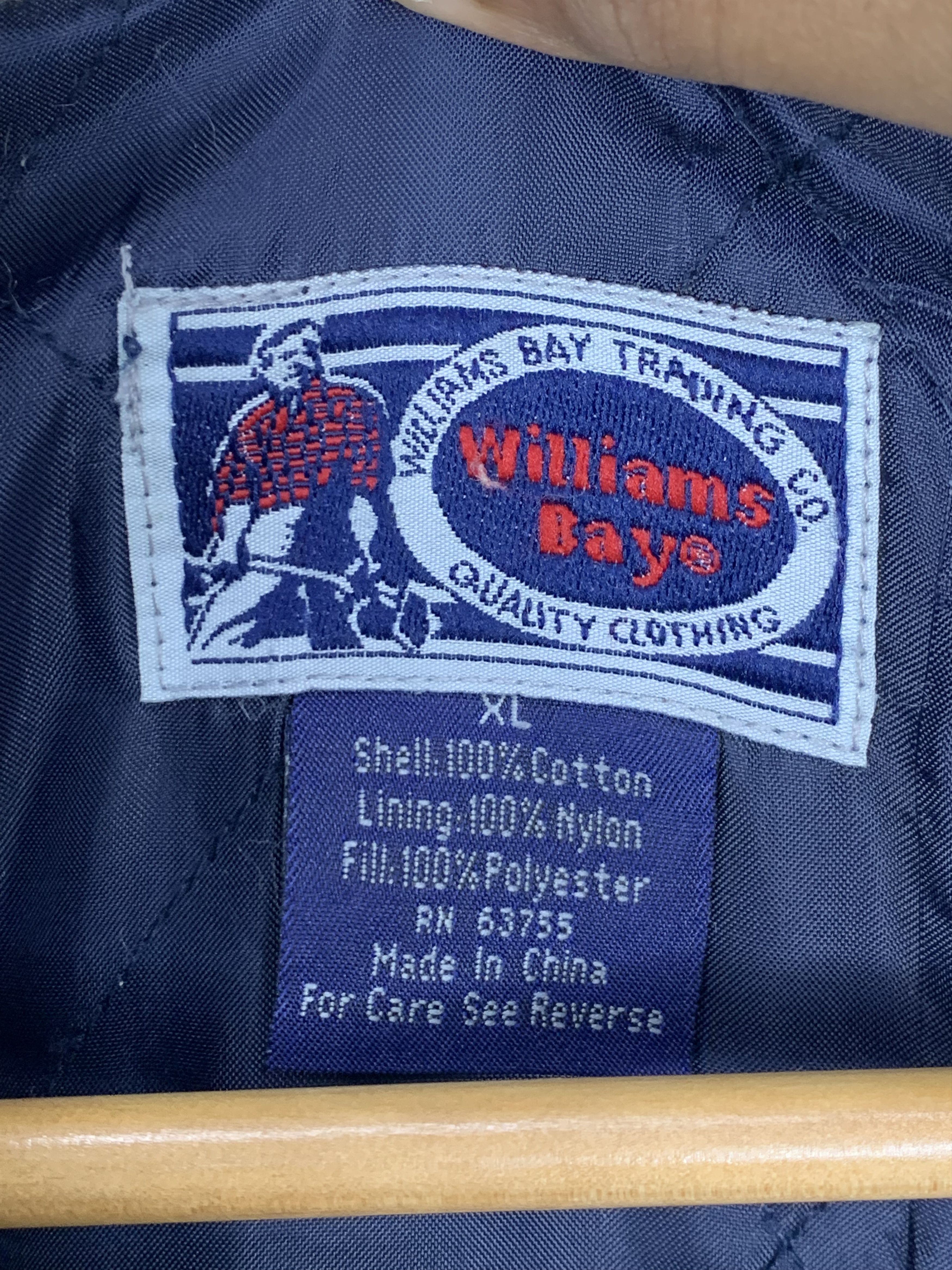 Lumberjack Vintage WILLIAMS BAY Flannel Plaid Jacket Size US L / EU 52-54 / 3 - 9 Thumbnail
