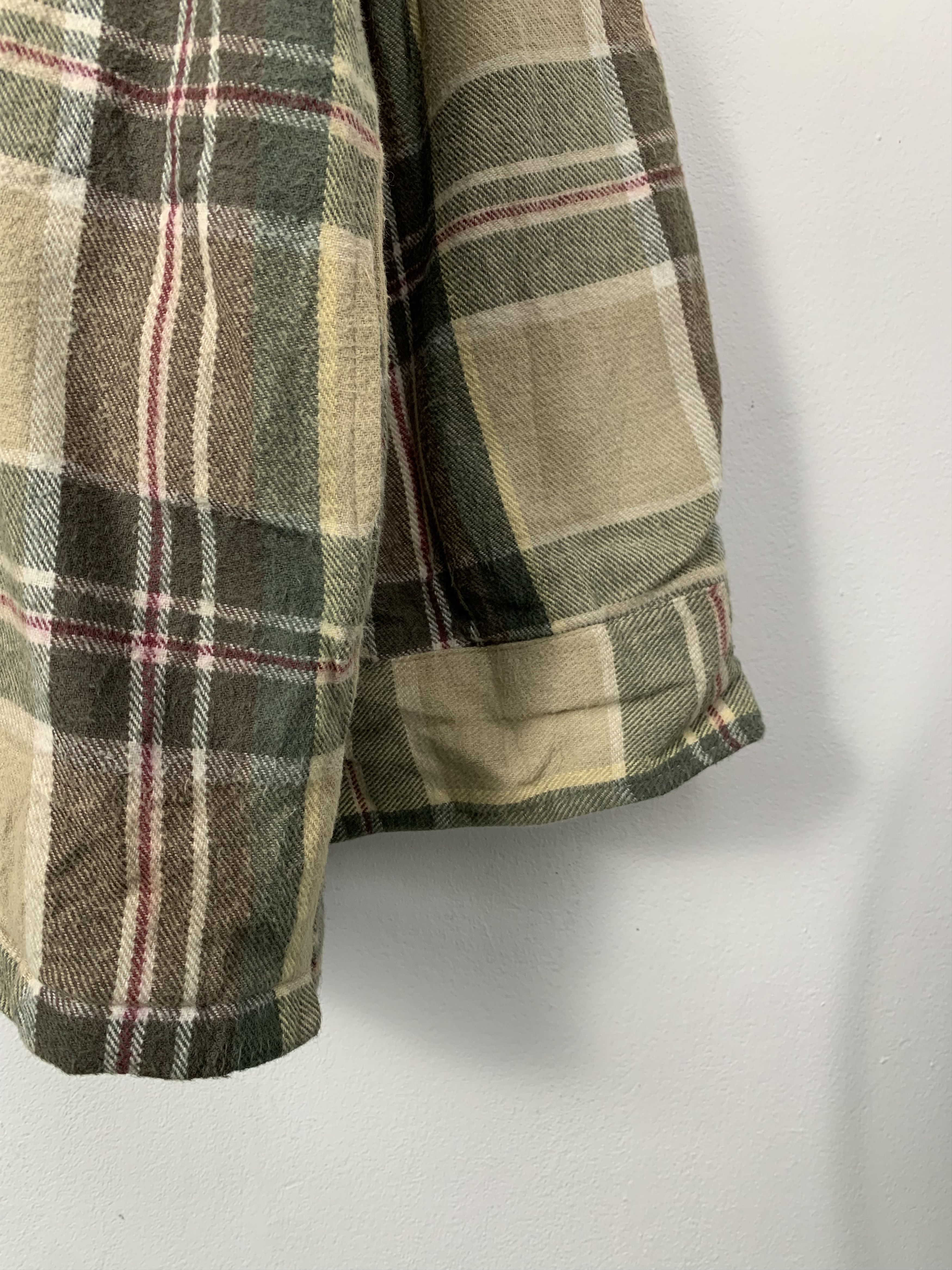Lumberjack Vintage WILLIAMS BAY Flannel Plaid Jacket Size US L / EU 52-54 / 3 - 3 Thumbnail