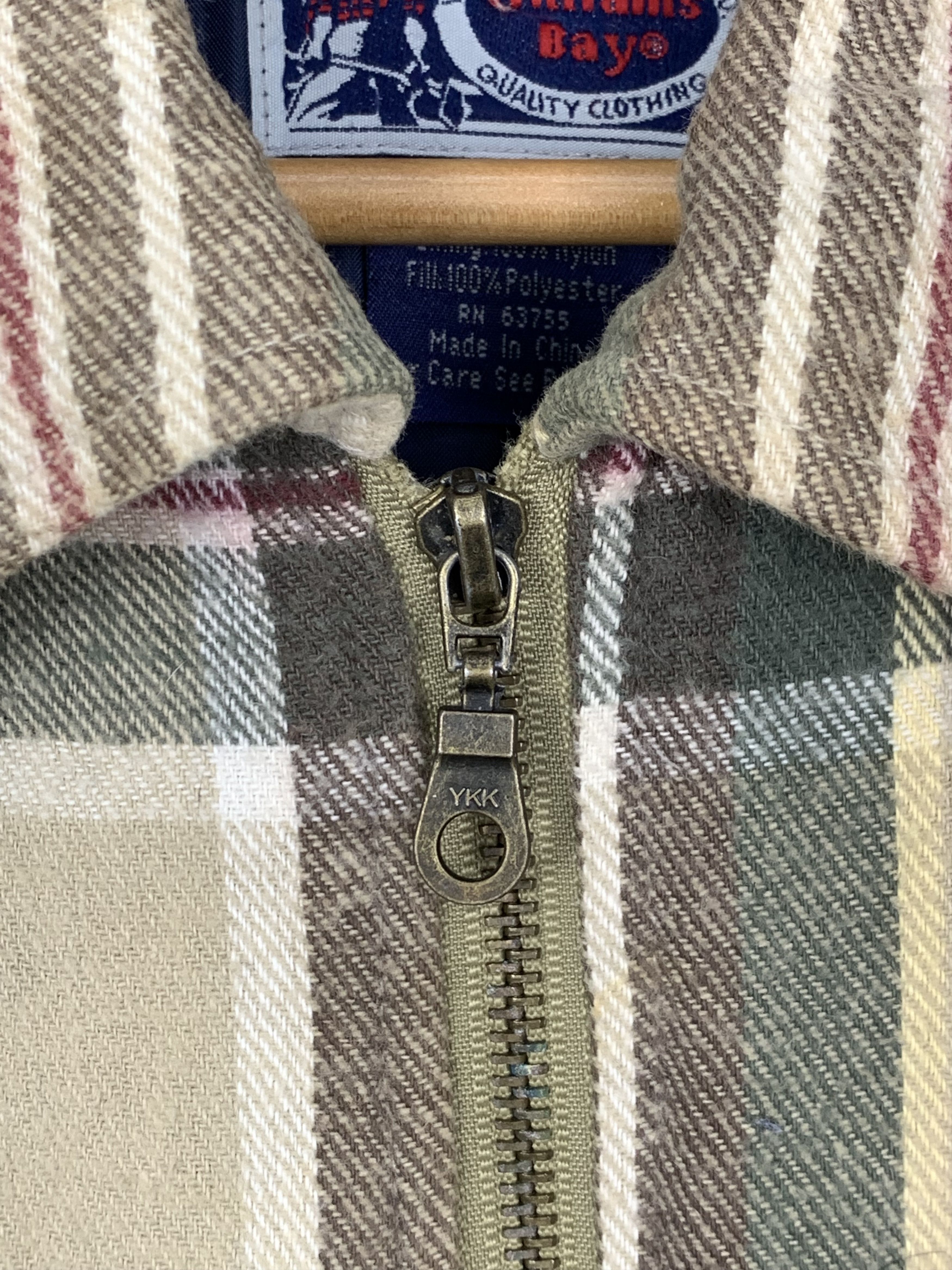 Lumberjack Vintage WILLIAMS BAY Flannel Plaid Jacket Size US L / EU 52-54 / 3 - 6 Thumbnail