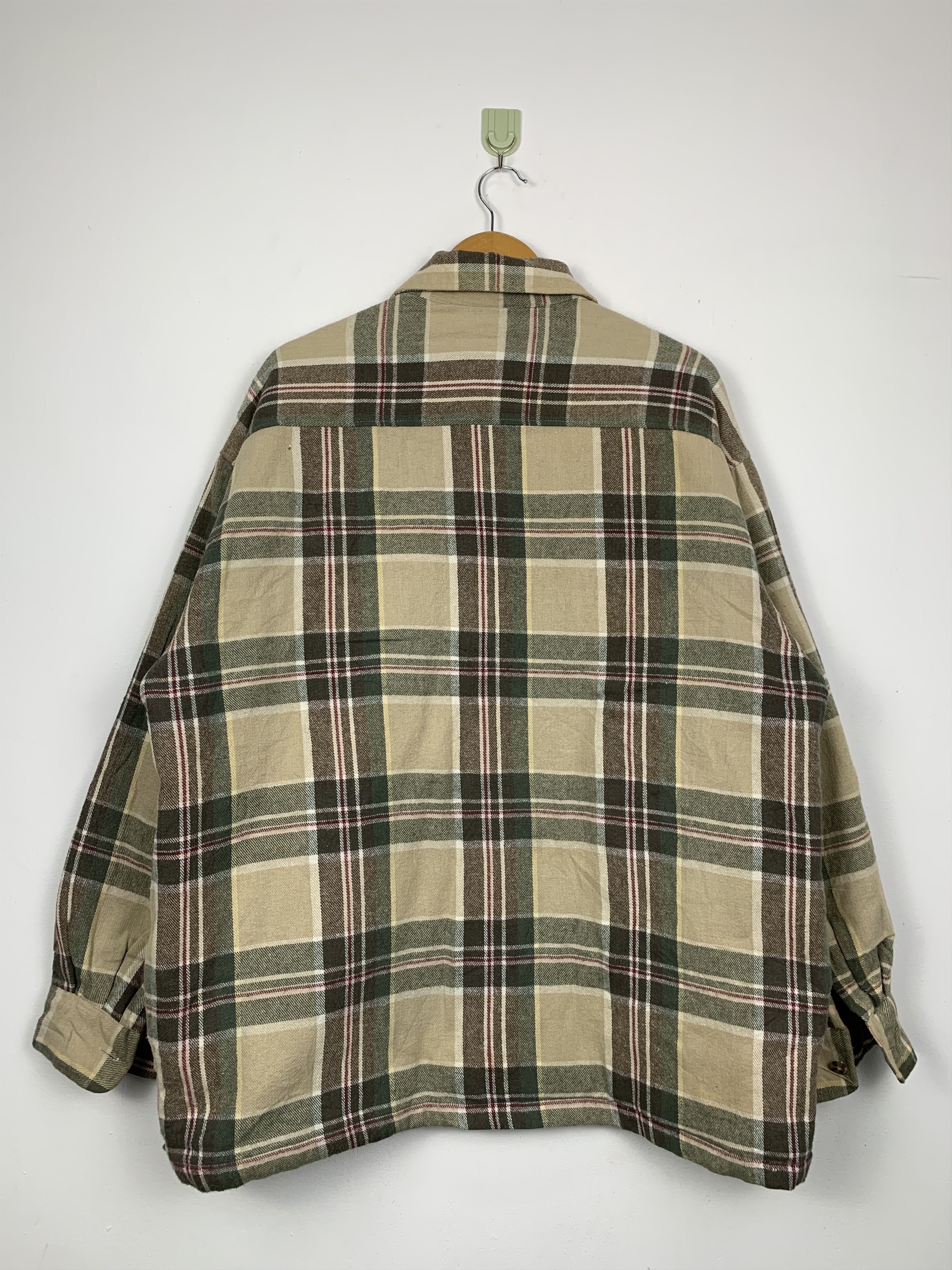 Lumberjack Vintage WILLIAMS BAY Flannel Plaid Jacket Size US L / EU 52-54 / 3 - 7 Thumbnail