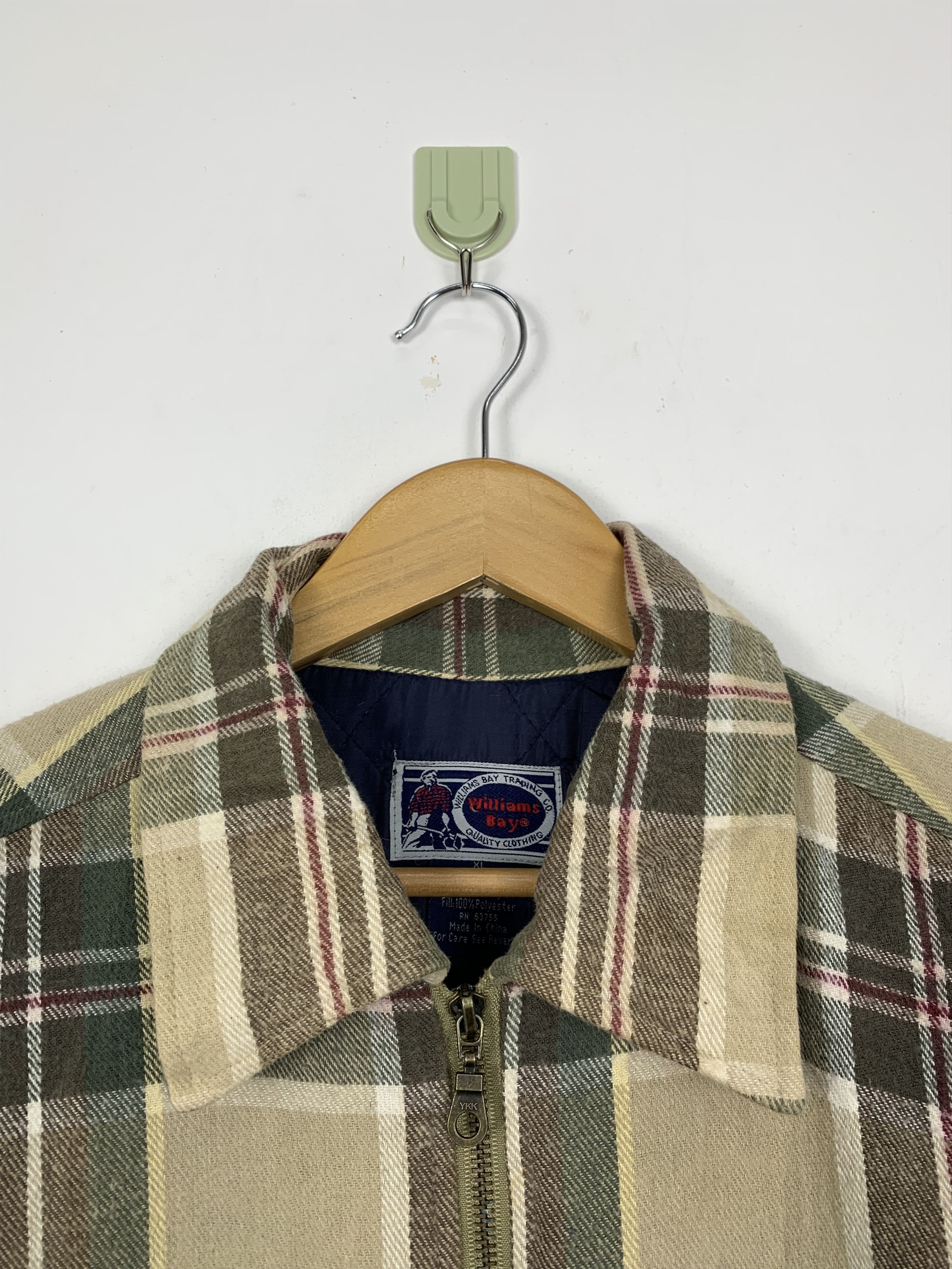Lumberjack Vintage WILLIAMS BAY Flannel Plaid Jacket Size US L / EU 52-54 / 3 - 5 Thumbnail