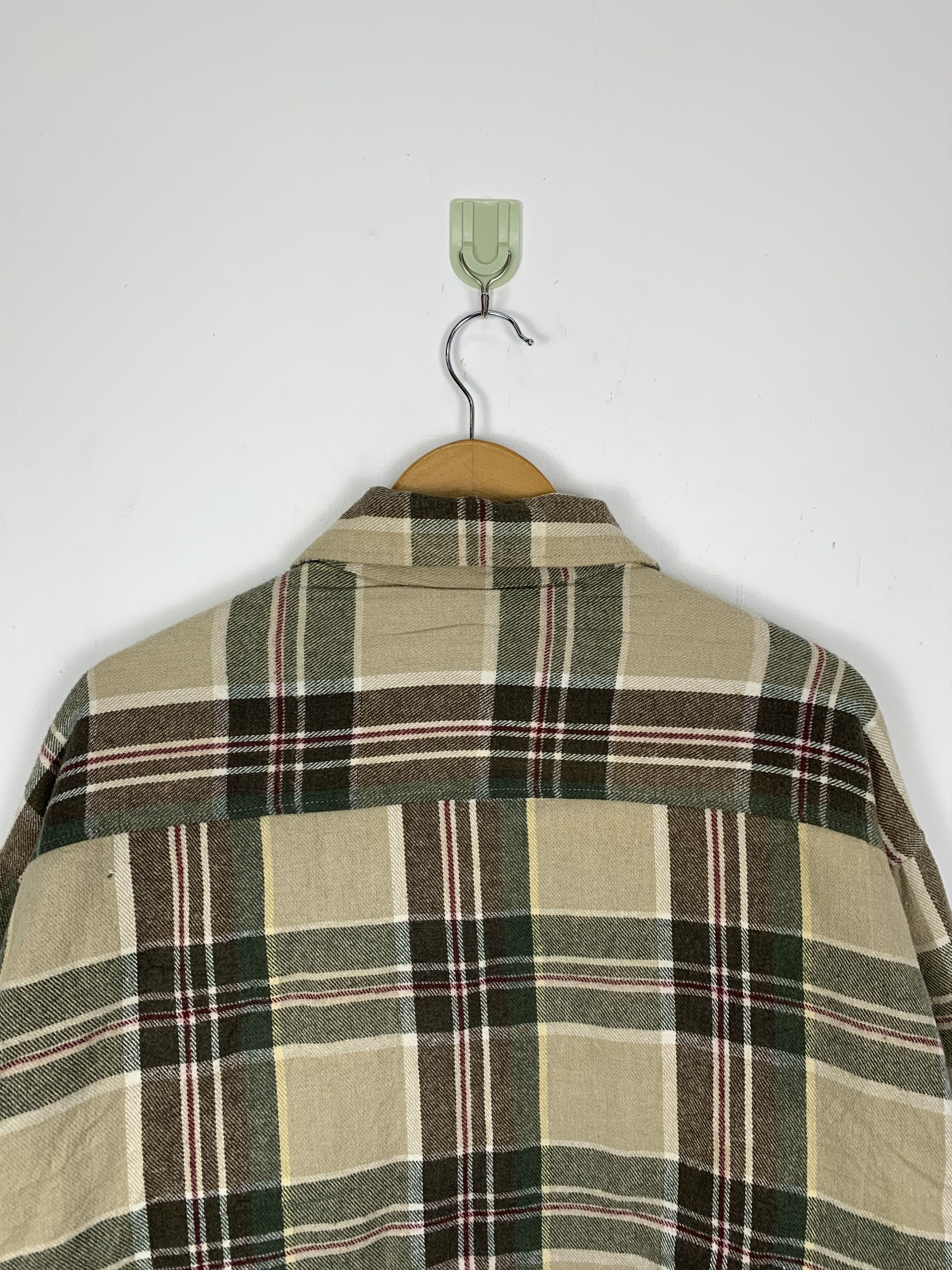 Lumberjack Vintage WILLIAMS BAY Flannel Plaid Jacket Size US L / EU 52-54 / 3 - 8 Thumbnail