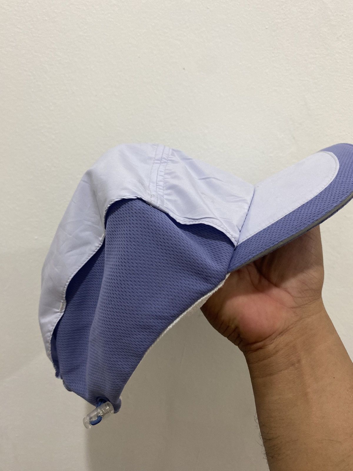 Nike × Vintage VTG Nike Runing Hat Size ONE SIZE - 4 Thumbnail