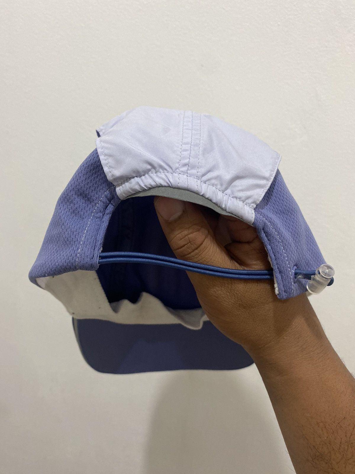 Nike × Vintage VTG Nike Runing Hat Size ONE SIZE - 3 Thumbnail