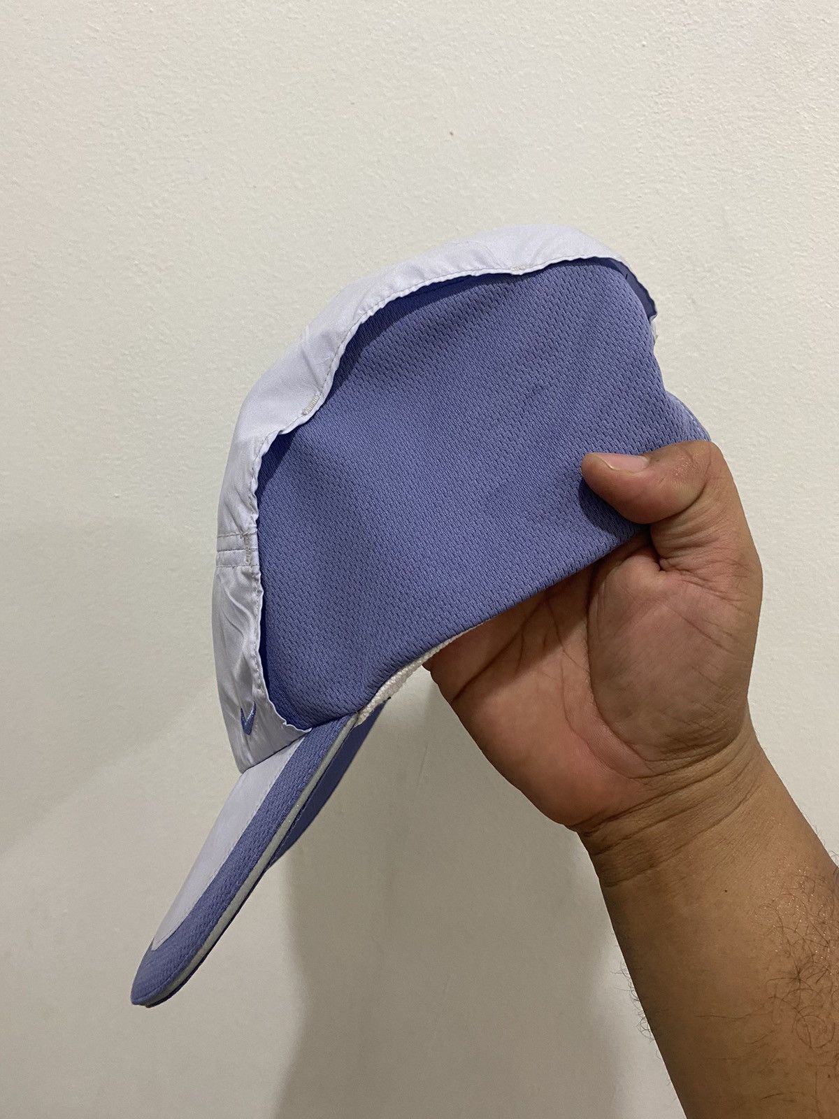 Nike × Vintage VTG Nike Runing Hat Size ONE SIZE - 2 Thumbnail