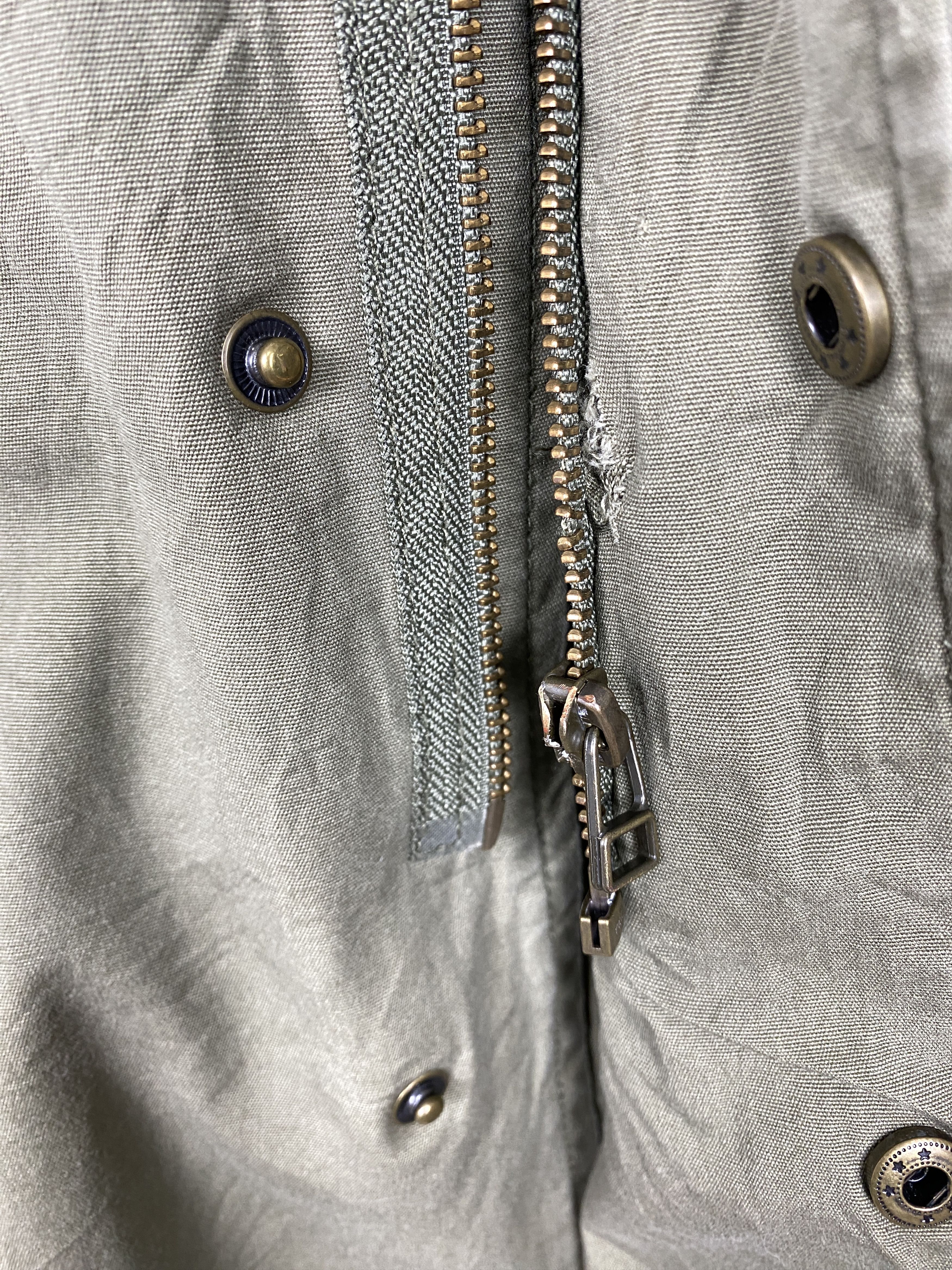 Japanese Brand Vintage Earth Music&Ecology Fishtail Parkas Jacket J1163 Size US S / EU 44-46 / 1 - 8 Thumbnail