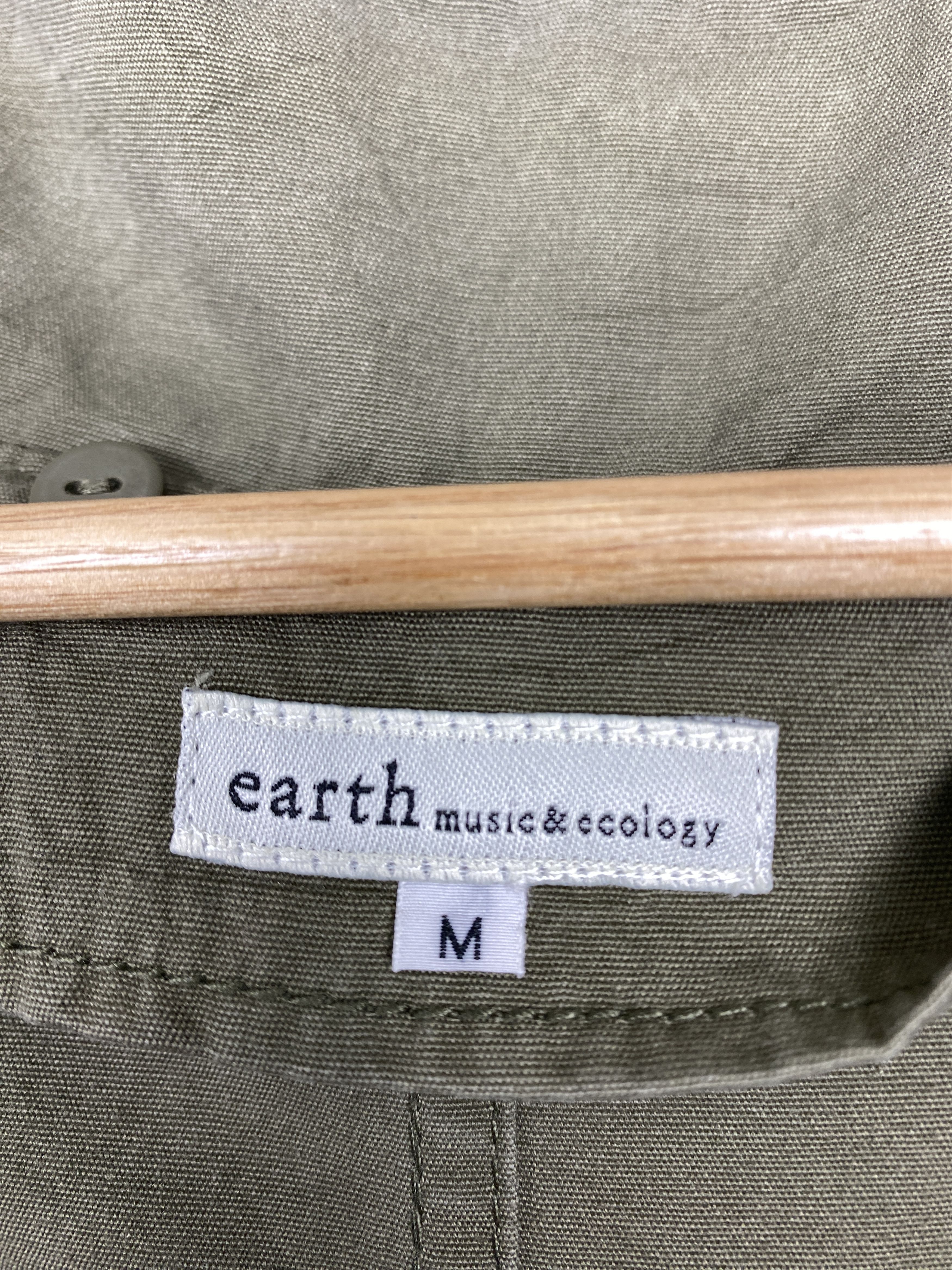 Japanese Brand Vintage Earth Music&Ecology Fishtail Parkas Jacket J1163 Size US S / EU 44-46 / 1 - 16 Thumbnail