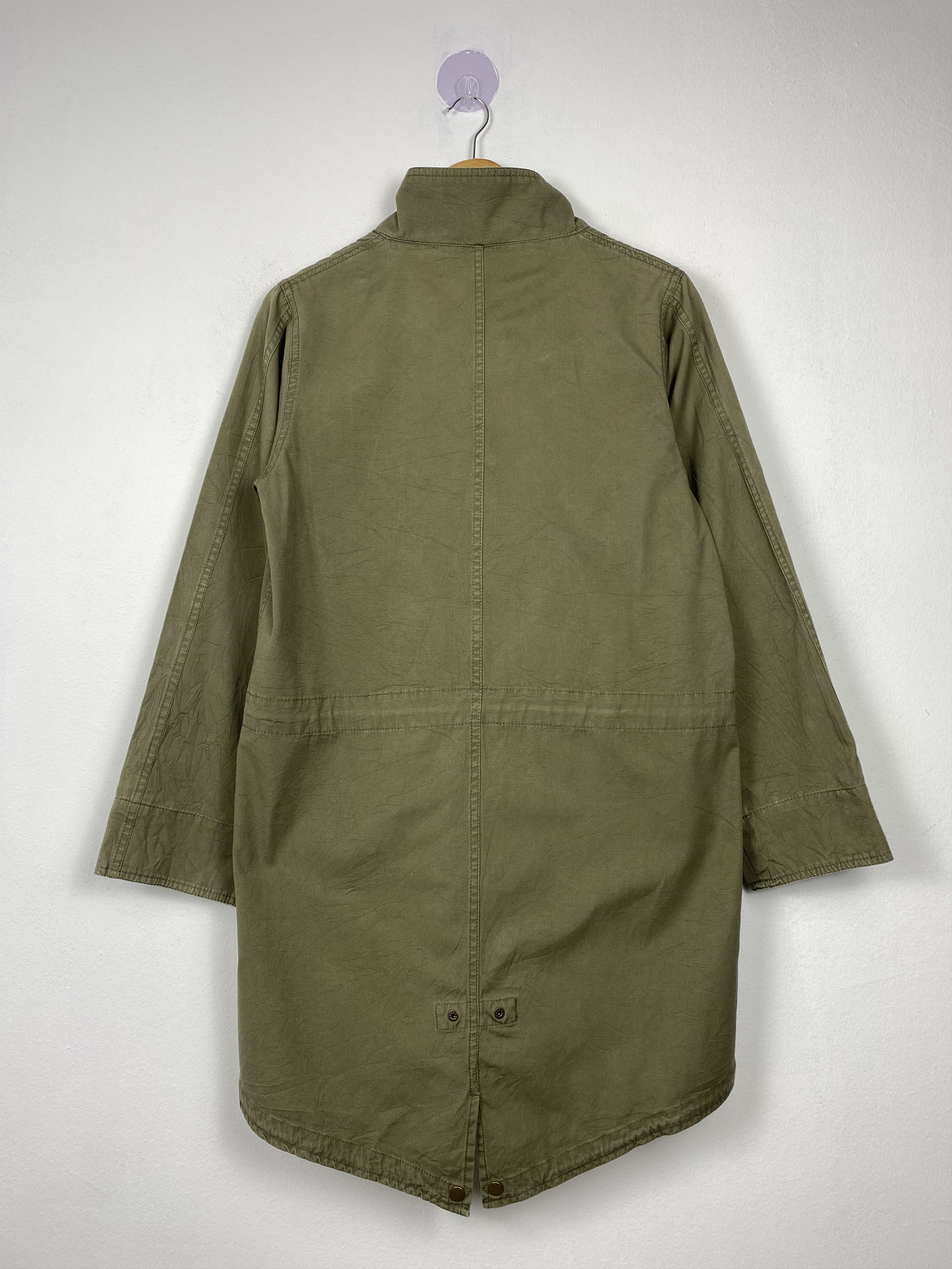 Japanese Brand Vintage Earth Music&Ecology Fishtail Parkas Jacket J1163 Size US S / EU 44-46 / 1 - 9 Thumbnail