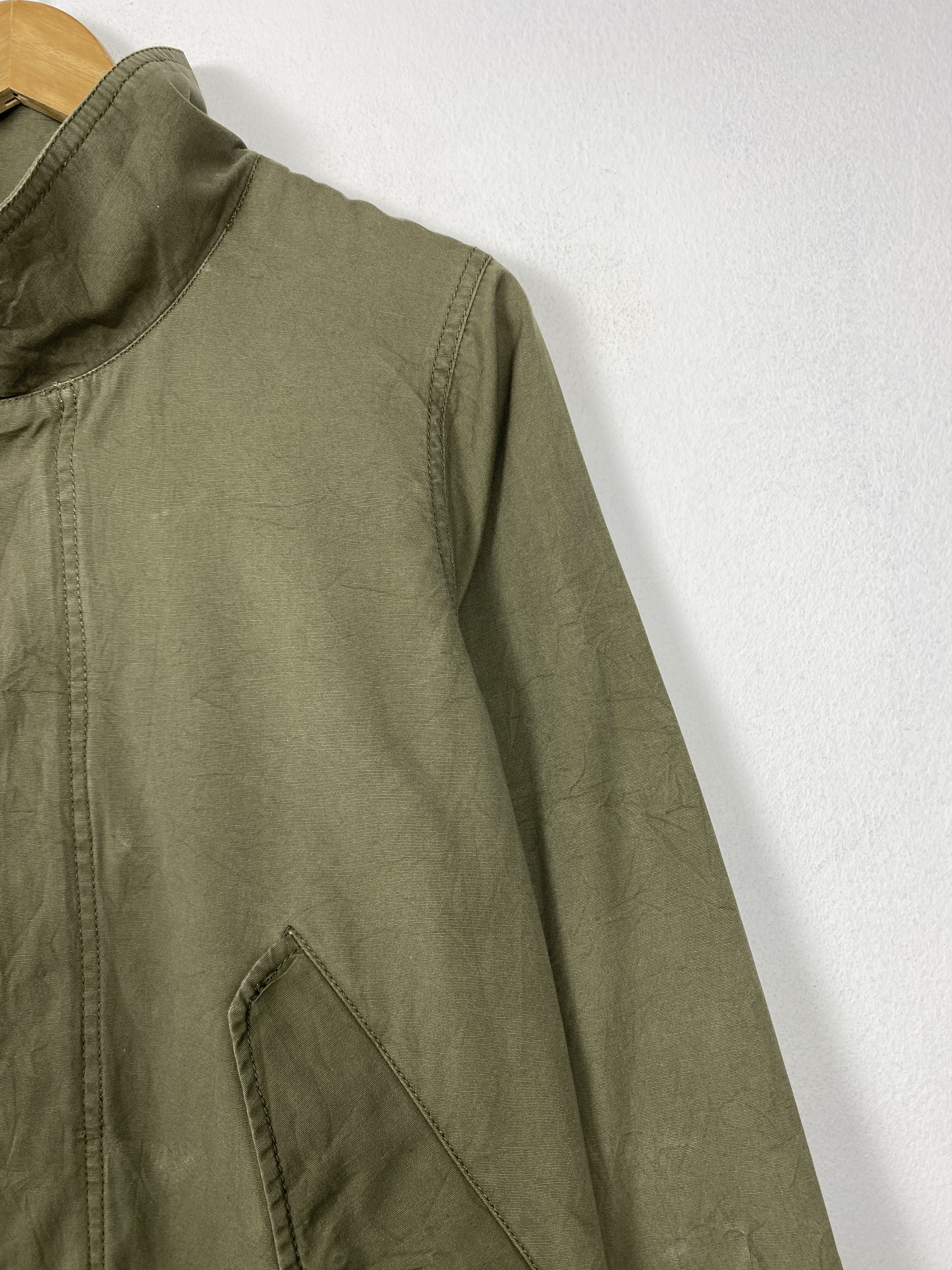 Japanese Brand Vintage Earth Music&Ecology Fishtail Parkas Jacket J1163 Size US S / EU 44-46 / 1 - 3 Thumbnail