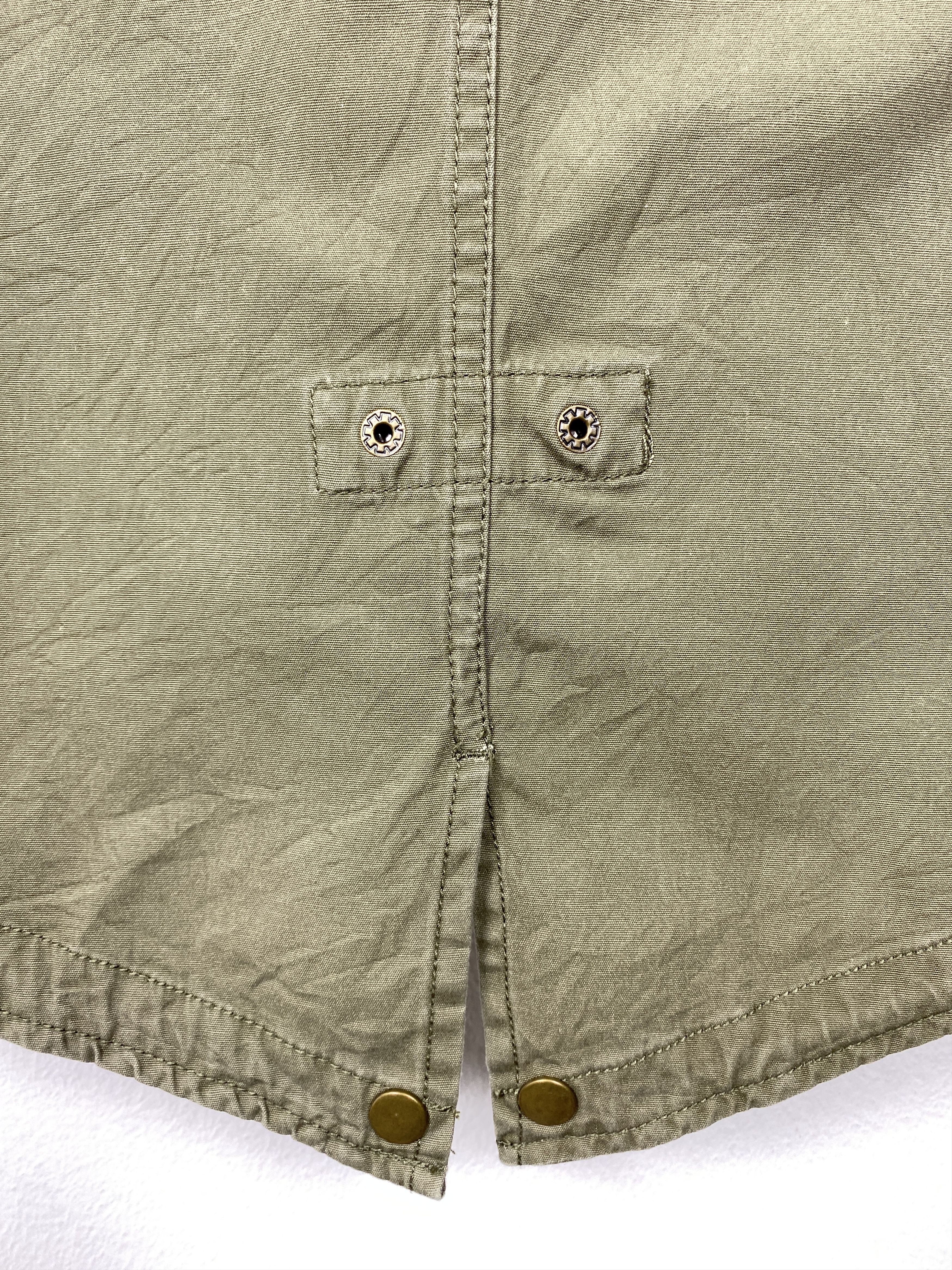 Japanese Brand Vintage Earth Music&Ecology Fishtail Parkas Jacket J1163 Size US S / EU 44-46 / 1 - 10 Thumbnail