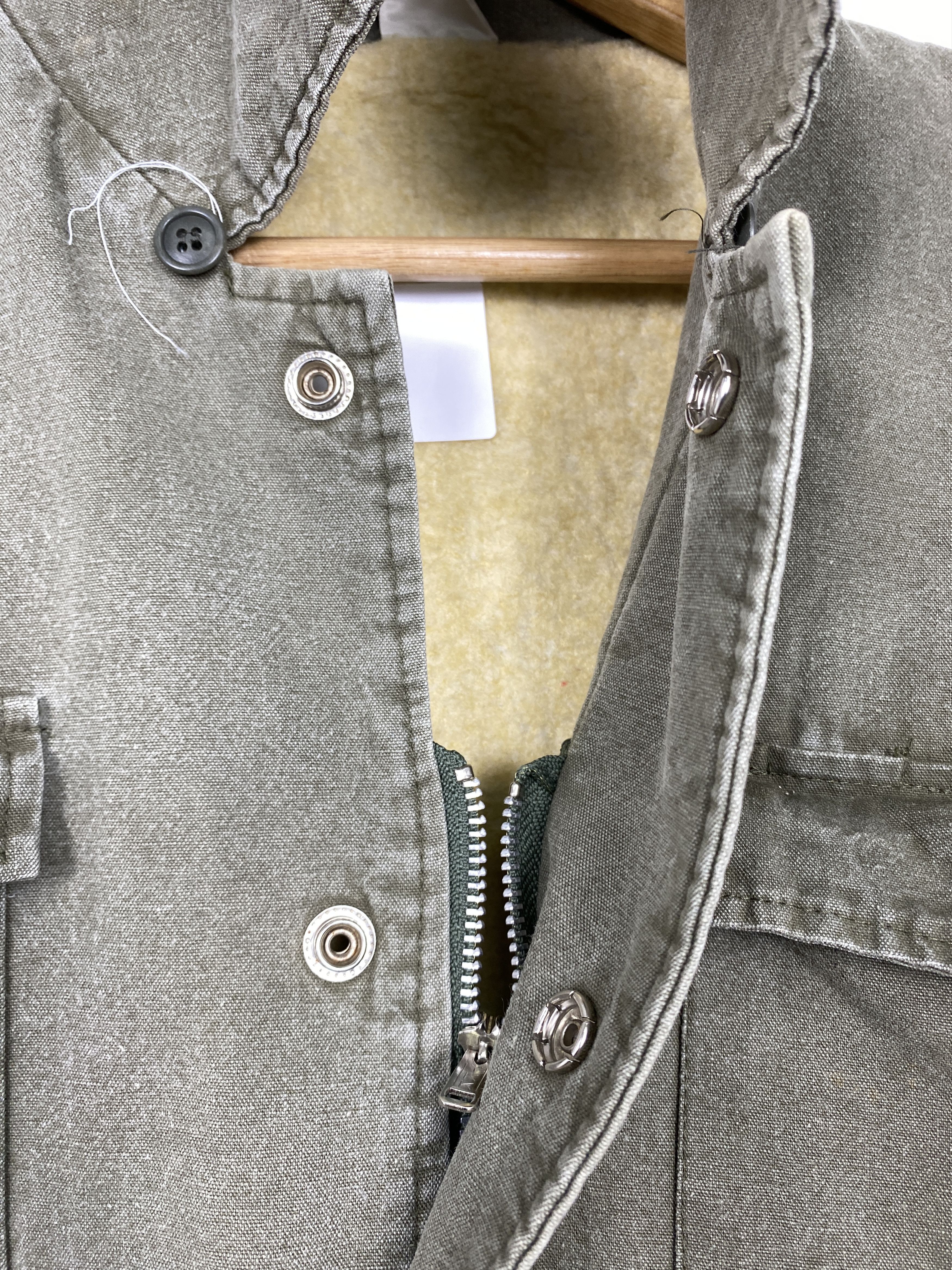 Japanese Brand Vintage MC MAON 3D Pocket Rugged Fleece Lining Jacket J1161 Size US S / EU 44-46 / 1 - 7 Thumbnail