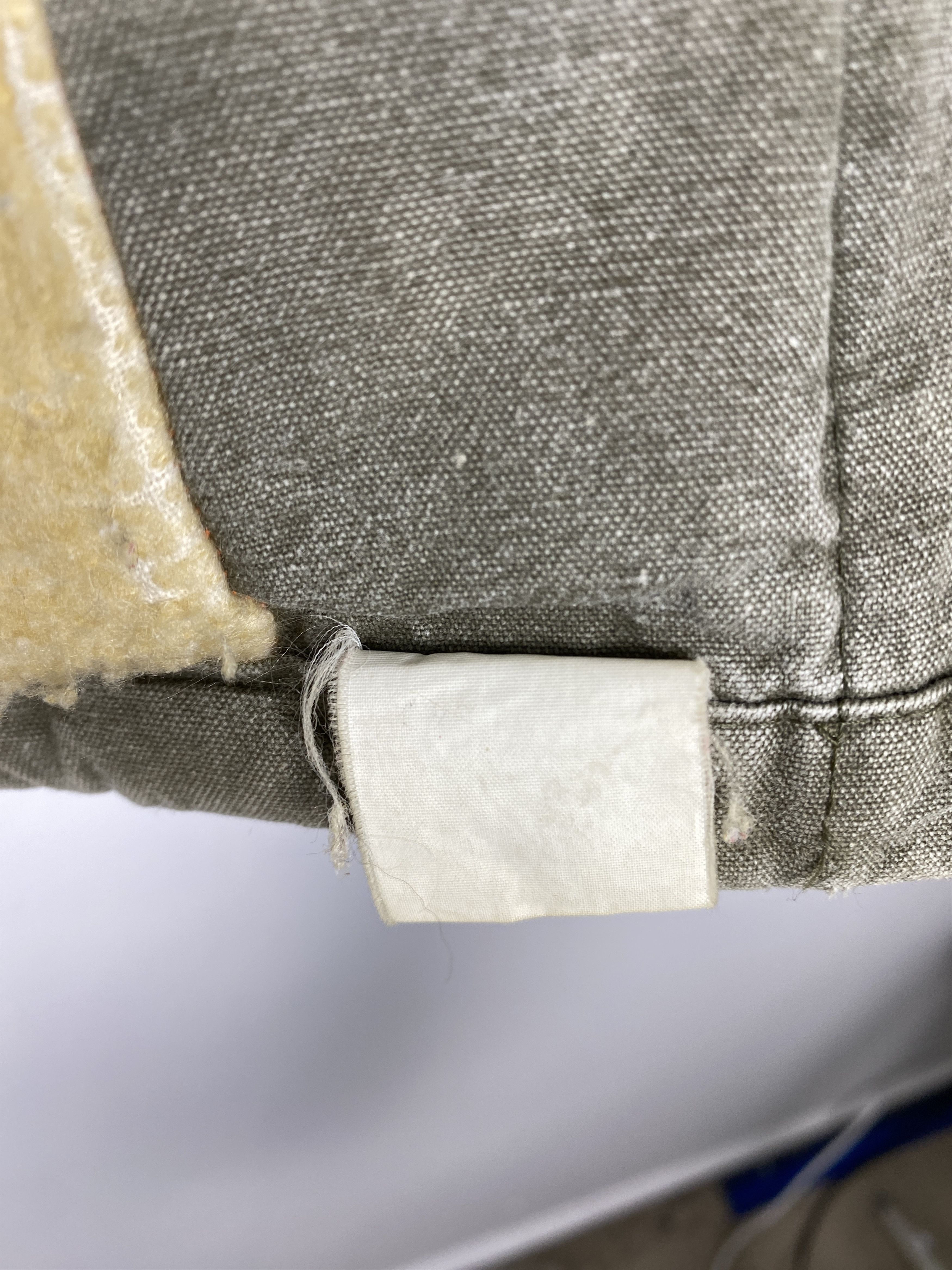 Japanese Brand Vintage MC MAON 3D Pocket Rugged Fleece Lining Jacket J1161 Size US S / EU 44-46 / 1 - 13 Thumbnail