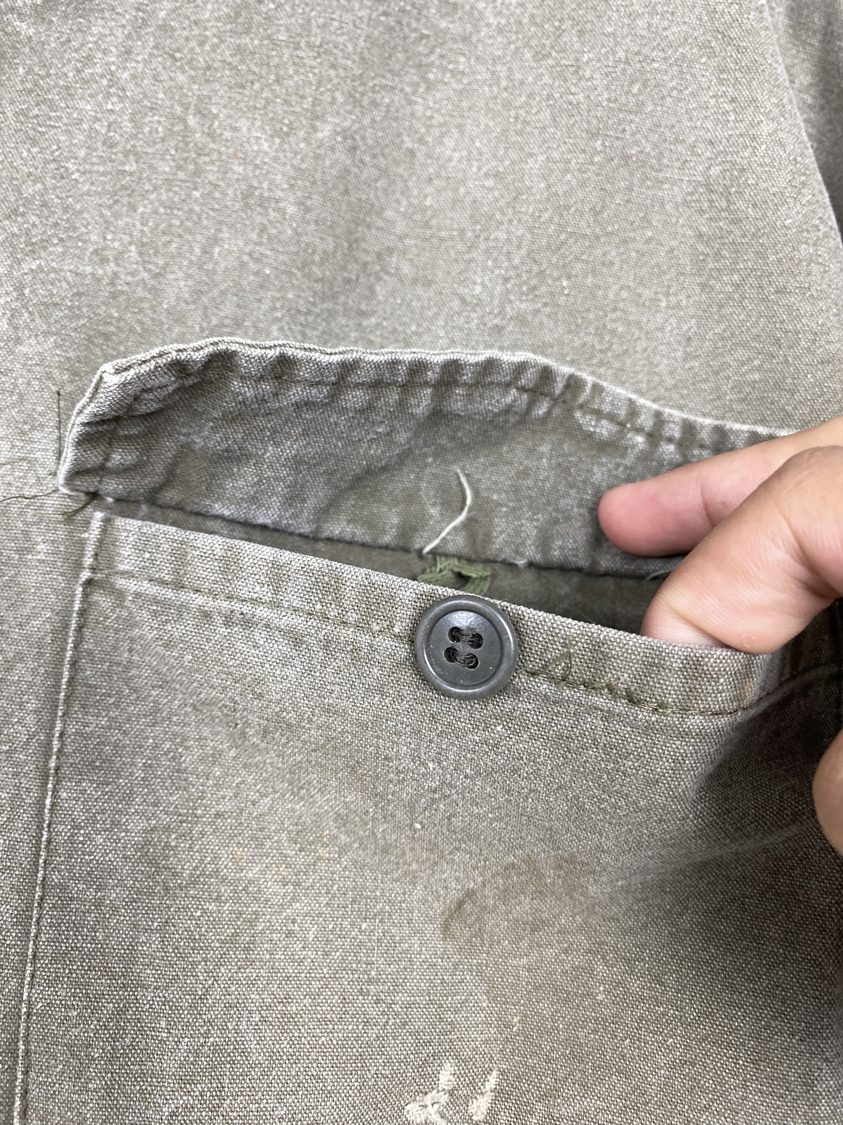 Japanese Brand Vintage MC MAON 3D Pocket Rugged Fleece Lining Jacket J1161 Size US S / EU 44-46 / 1 - 5 Thumbnail
