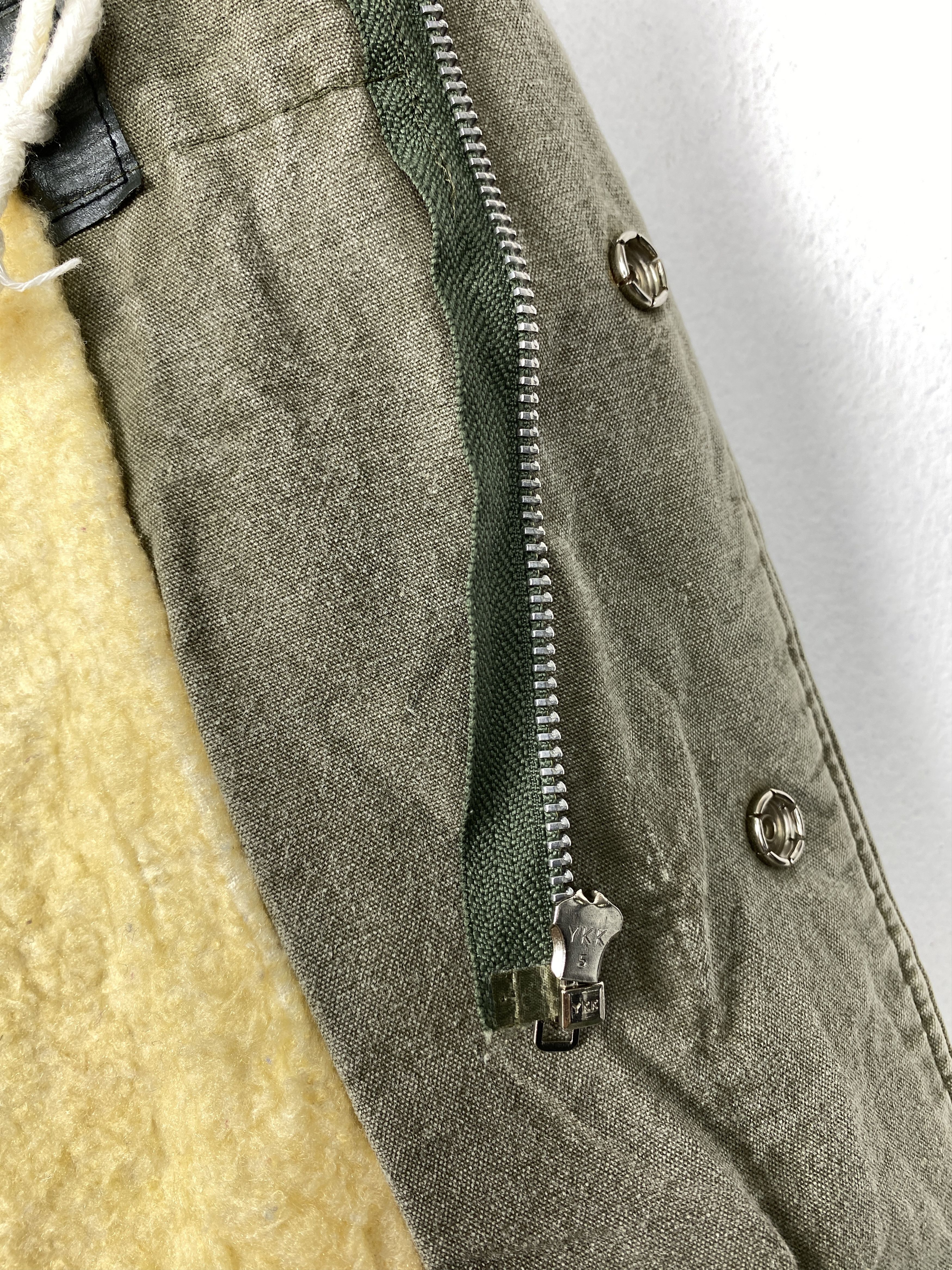 Japanese Brand Vintage MC MAON 3D Pocket Rugged Fleece Lining Jacket J1161 Size US S / EU 44-46 / 1 - 12 Thumbnail