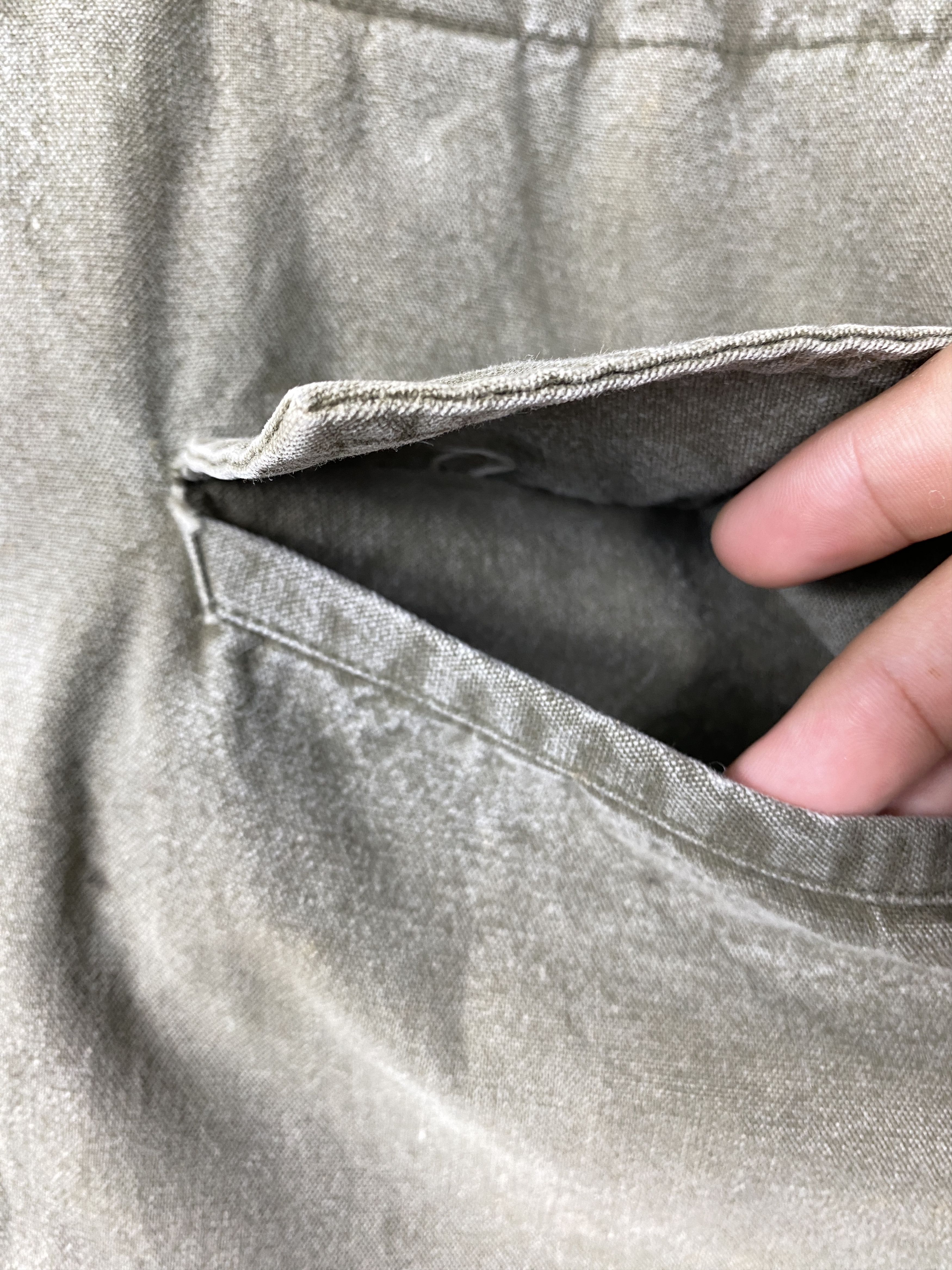 Japanese Brand Vintage MC MAON 3D Pocket Rugged Fleece Lining Jacket J1161 Size US S / EU 44-46 / 1 - 6 Thumbnail