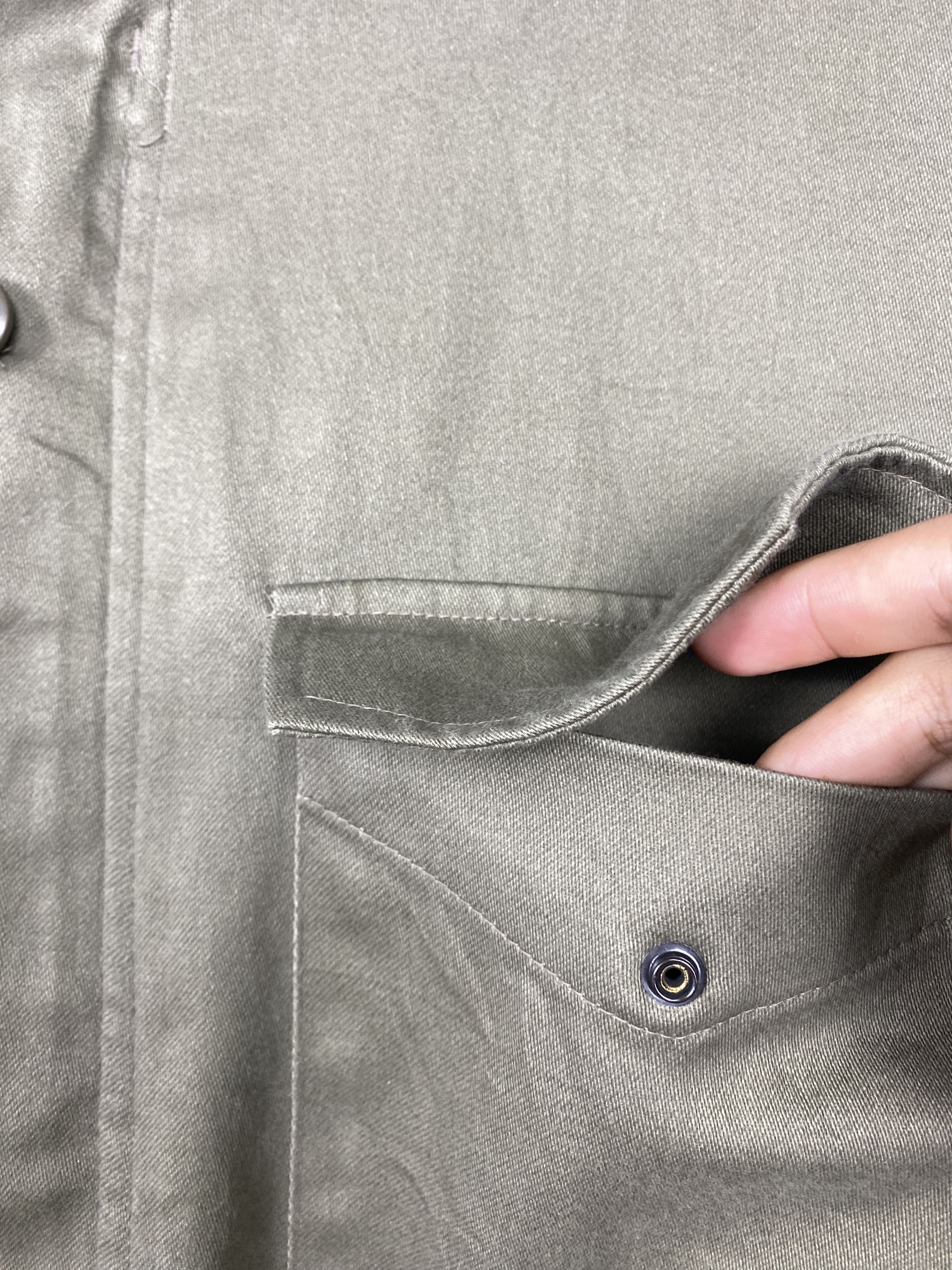 Vintage Vintage Man Field DG-107 Military army Jacket J1159 Size US S / EU 44-46 / 1 - 6 Thumbnail