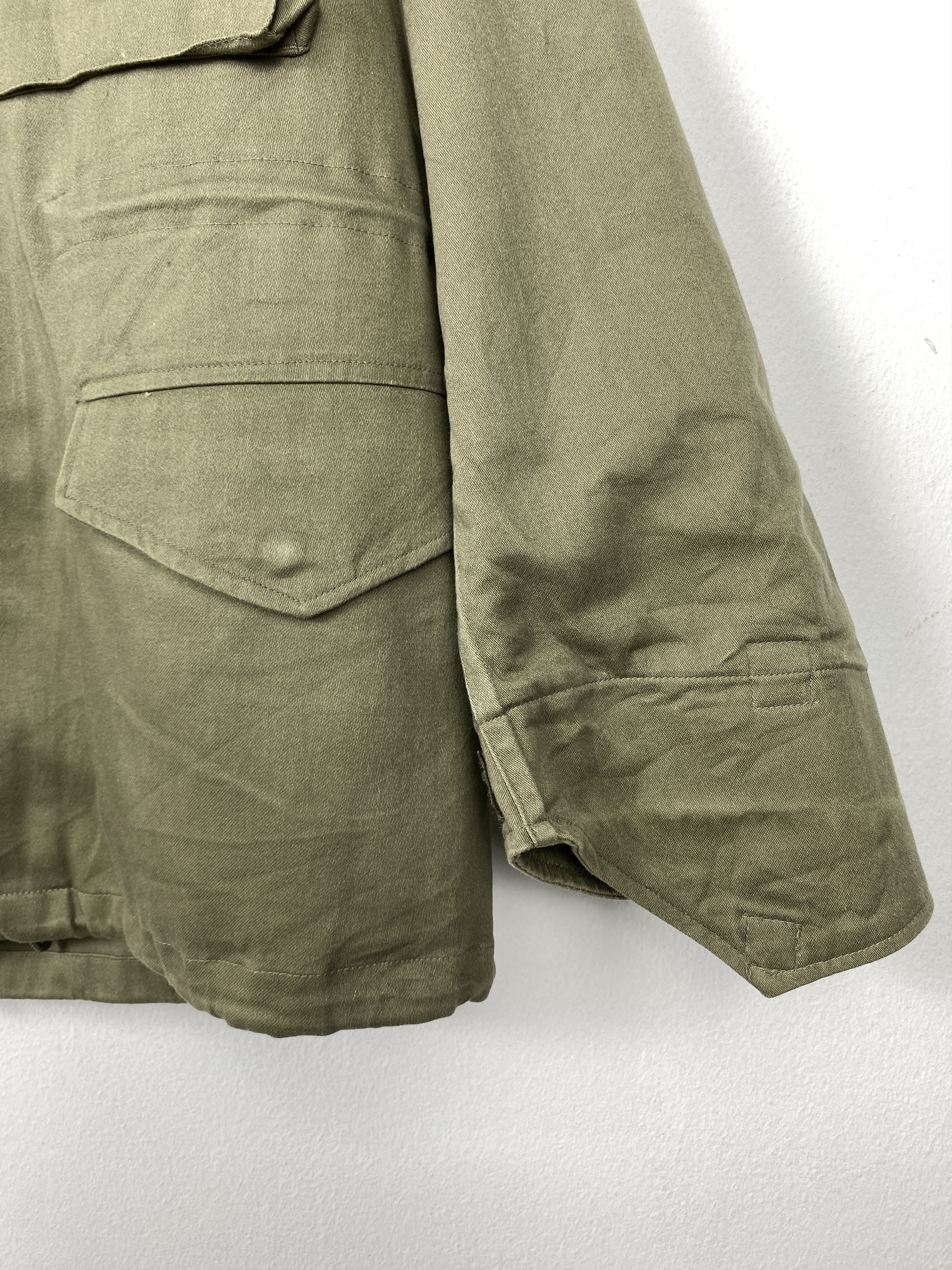 Vintage Vintage Man Field DG-107 Military army Jacket J1159 Size US S / EU 44-46 / 1 - 4 Thumbnail