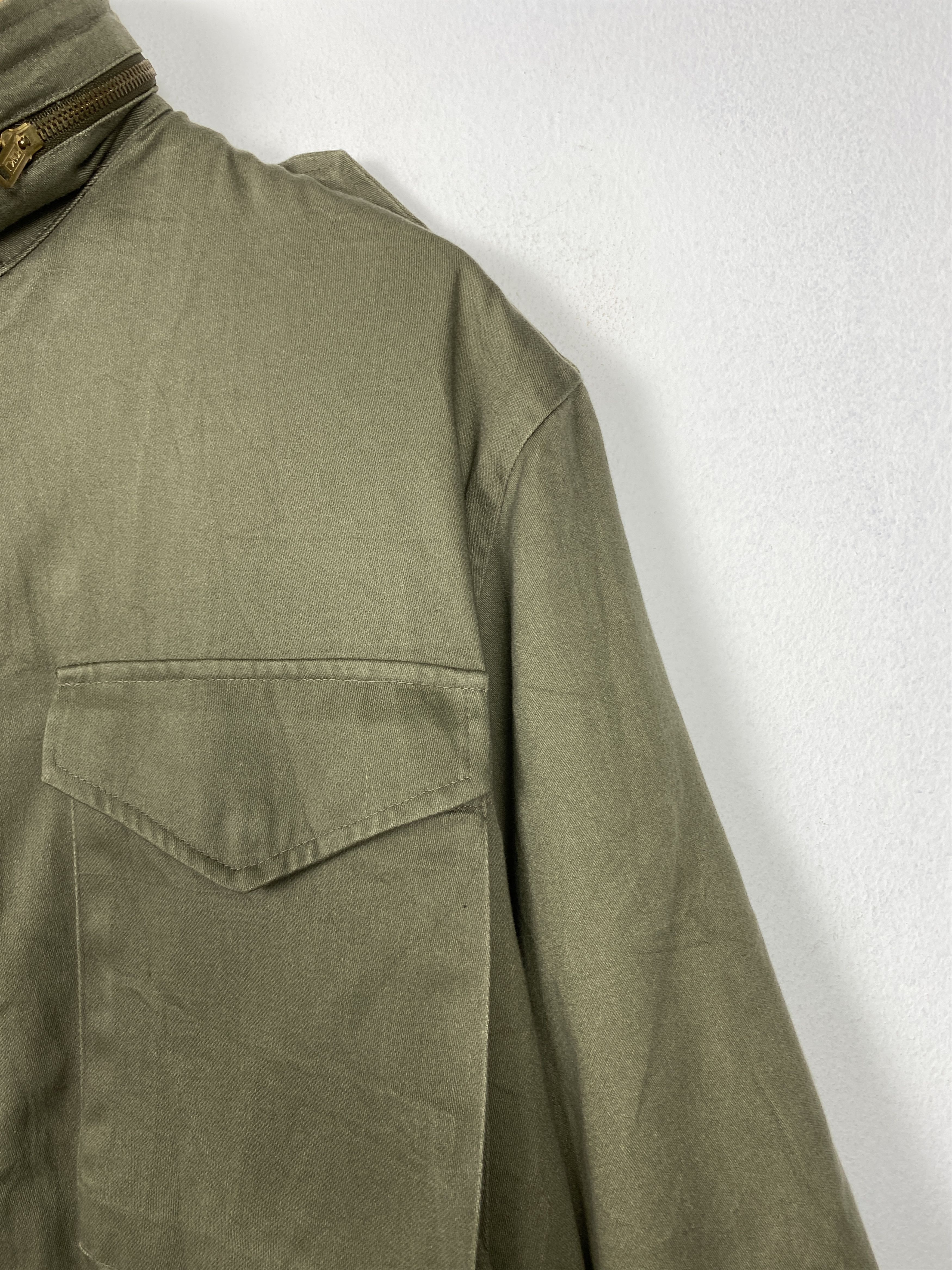 Vintage Vintage Man Field DG-107 Military army Jacket J1159 Size US S / EU 44-46 / 1 - 3 Thumbnail