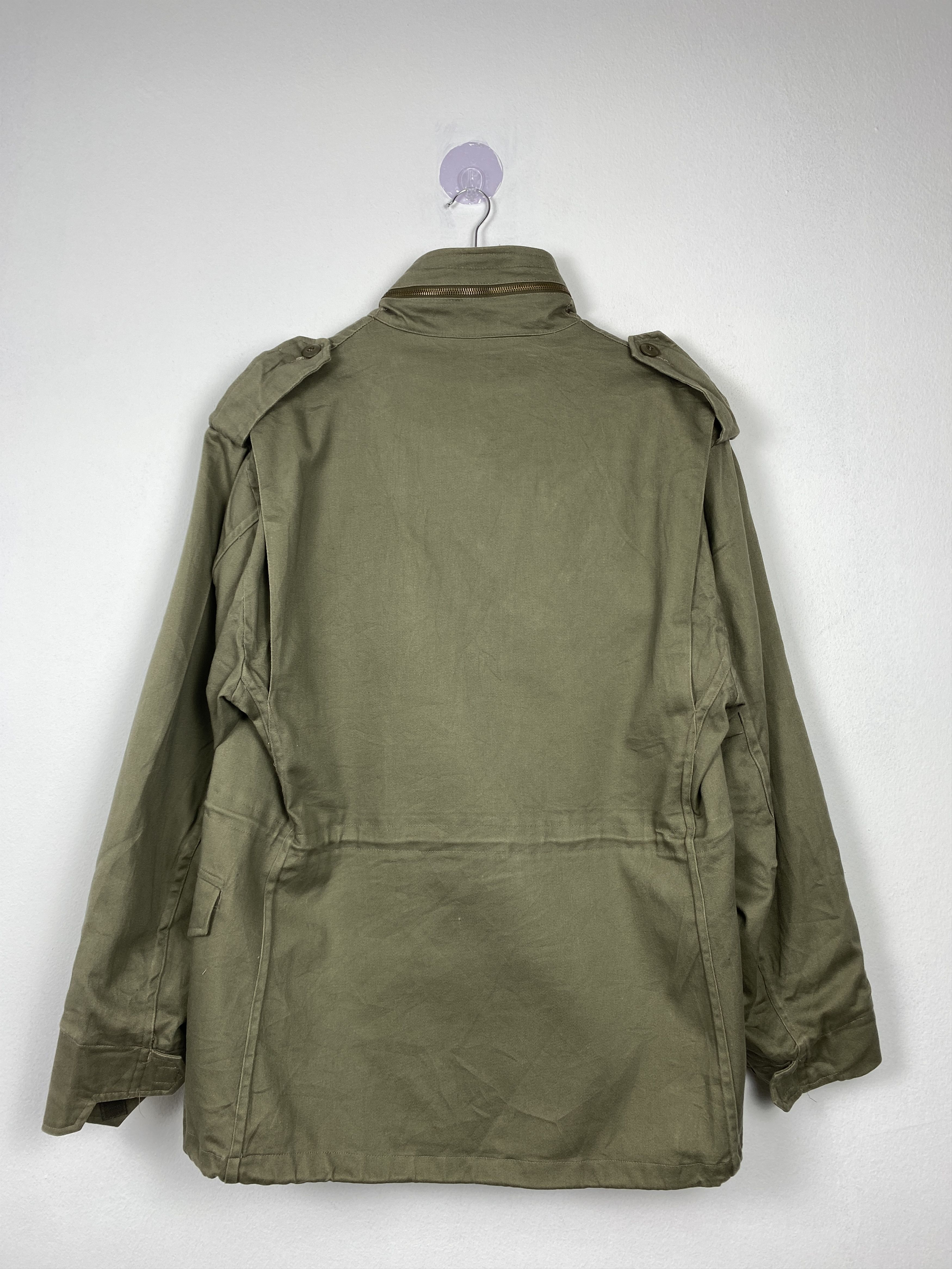 Vintage Vintage Man Field DG-107 Military army Jacket J1159 Size US S / EU 44-46 / 1 - 10 Thumbnail