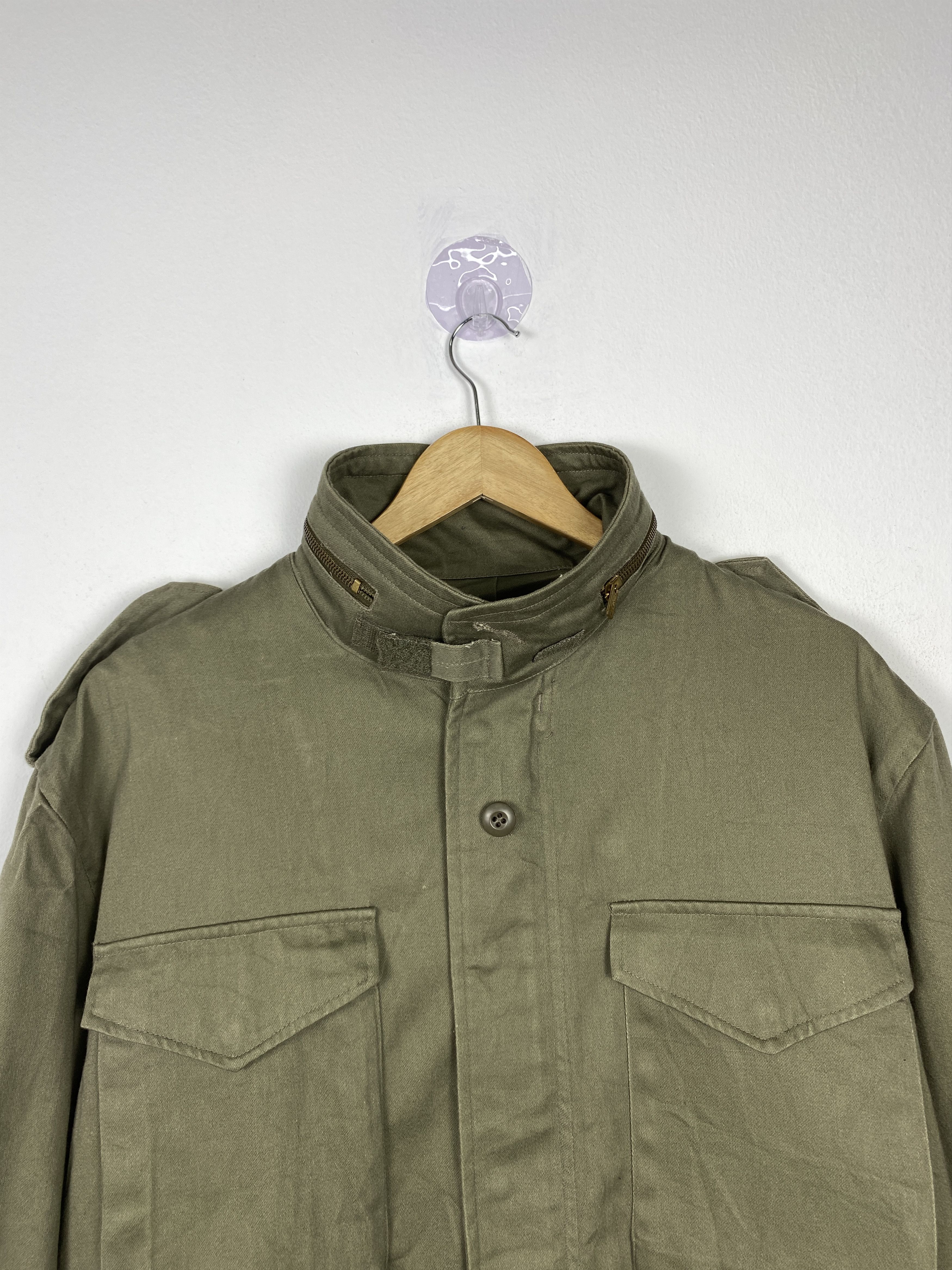 Vintage Vintage Man Field DG-107 Military army Jacket J1159 Size US S / EU 44-46 / 1 - 2 Thumbnail