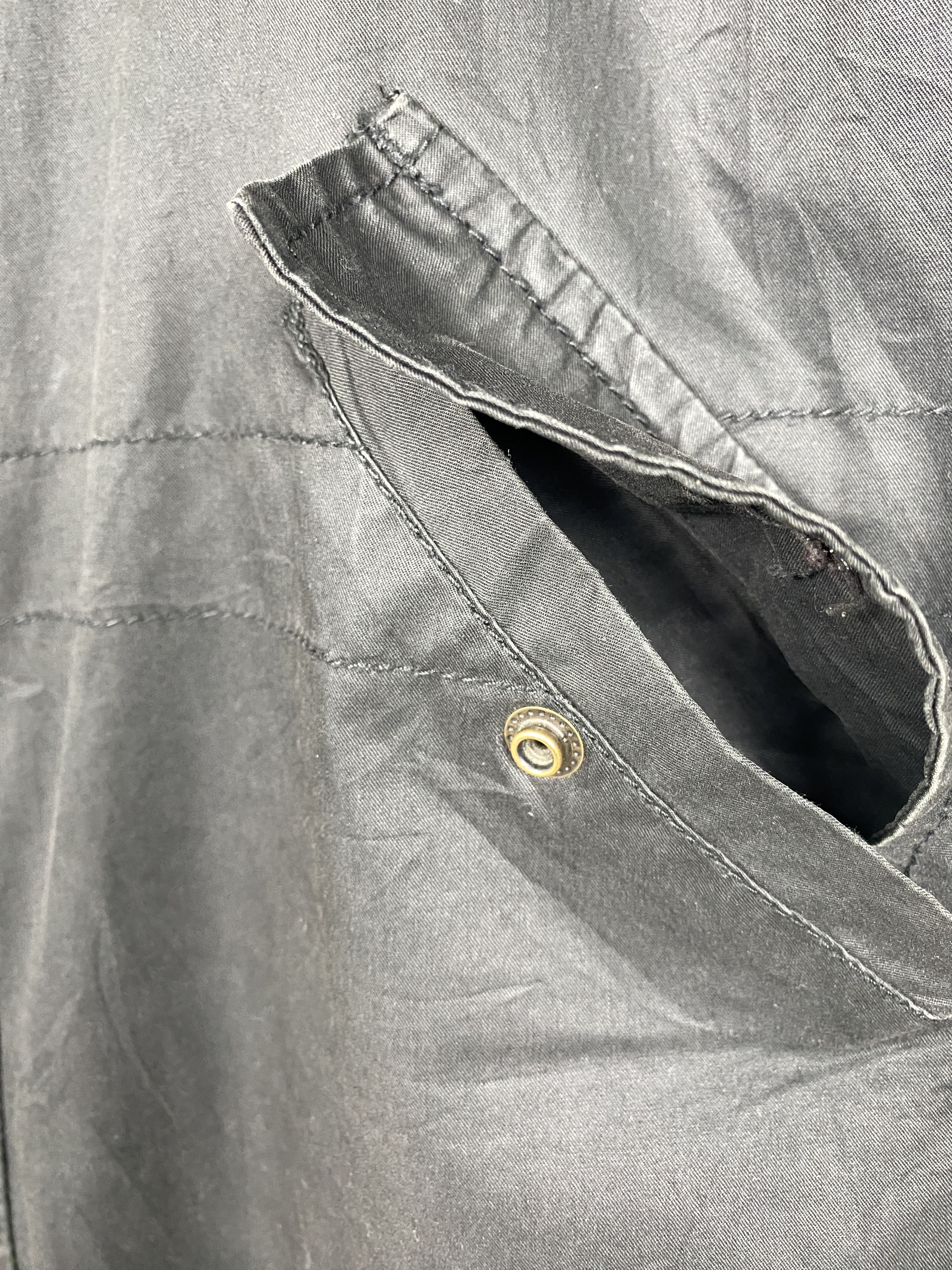 Japanese Brand Vintage Real Crush Clothing Hoodie Parkas Jacket J1157 Size US S / EU 44-46 / 1 - 5 Thumbnail
