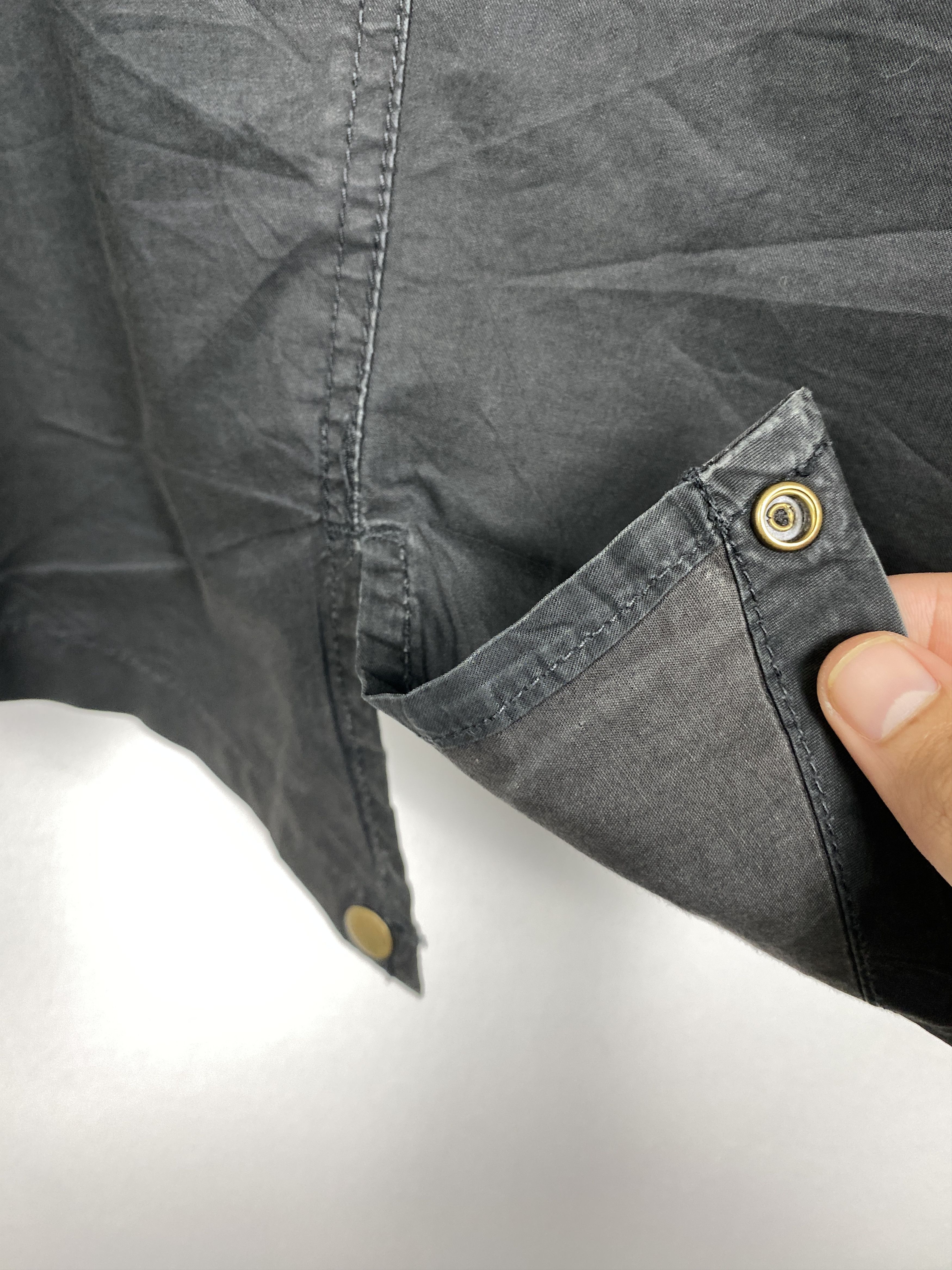 Japanese Brand Vintage Real Crush Clothing Hoodie Parkas Jacket J1157 Size US S / EU 44-46 / 1 - 10 Thumbnail