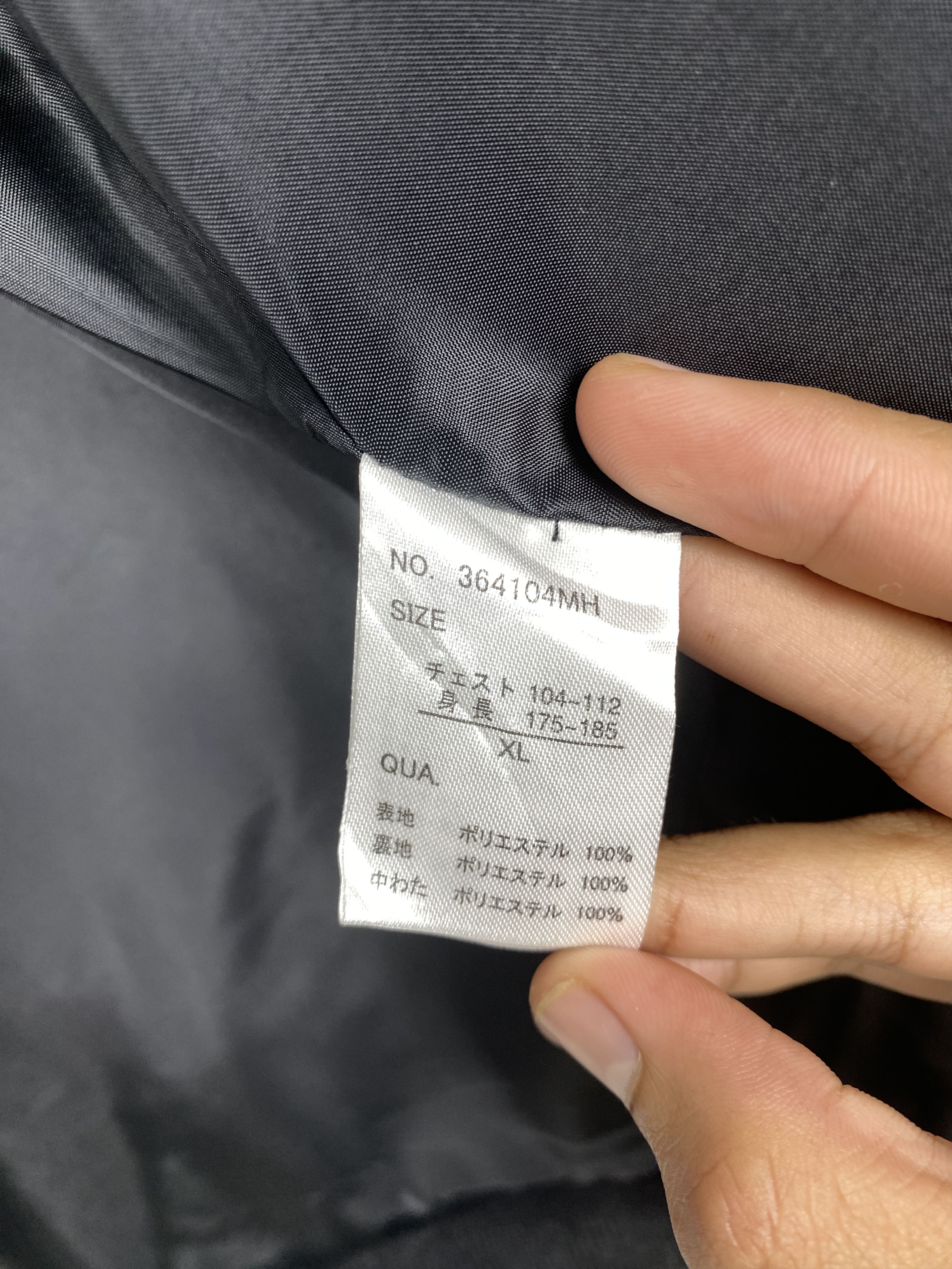 Japanese Brand Vintage REAL STANDARD Puffer Button Up Jacket J1154 Size US S / EU 44-46 / 1 - 12 Thumbnail