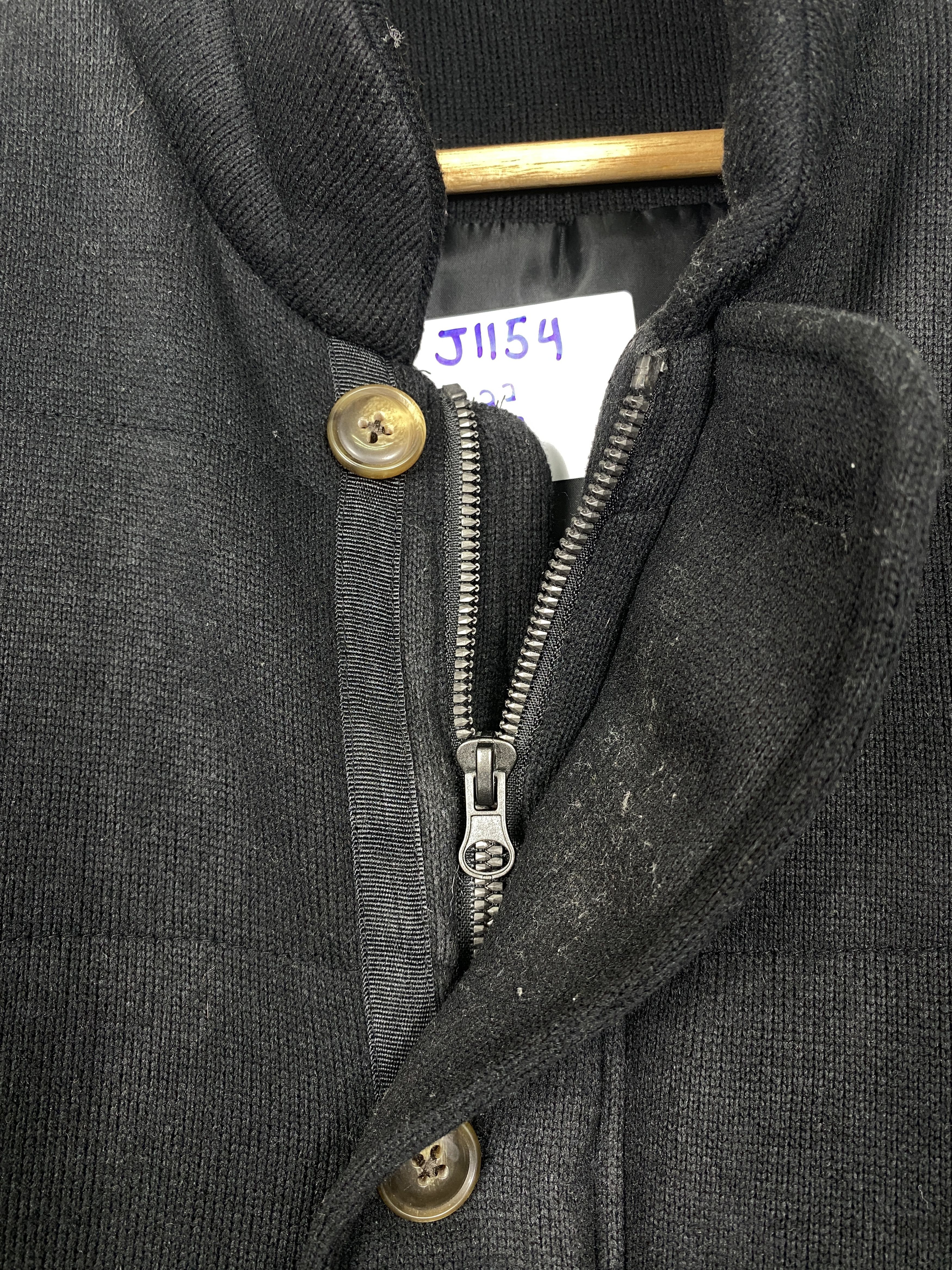 Japanese Brand Vintage REAL STANDARD Puffer Button Up Jacket J1154 Size US S / EU 44-46 / 1 - 7 Thumbnail