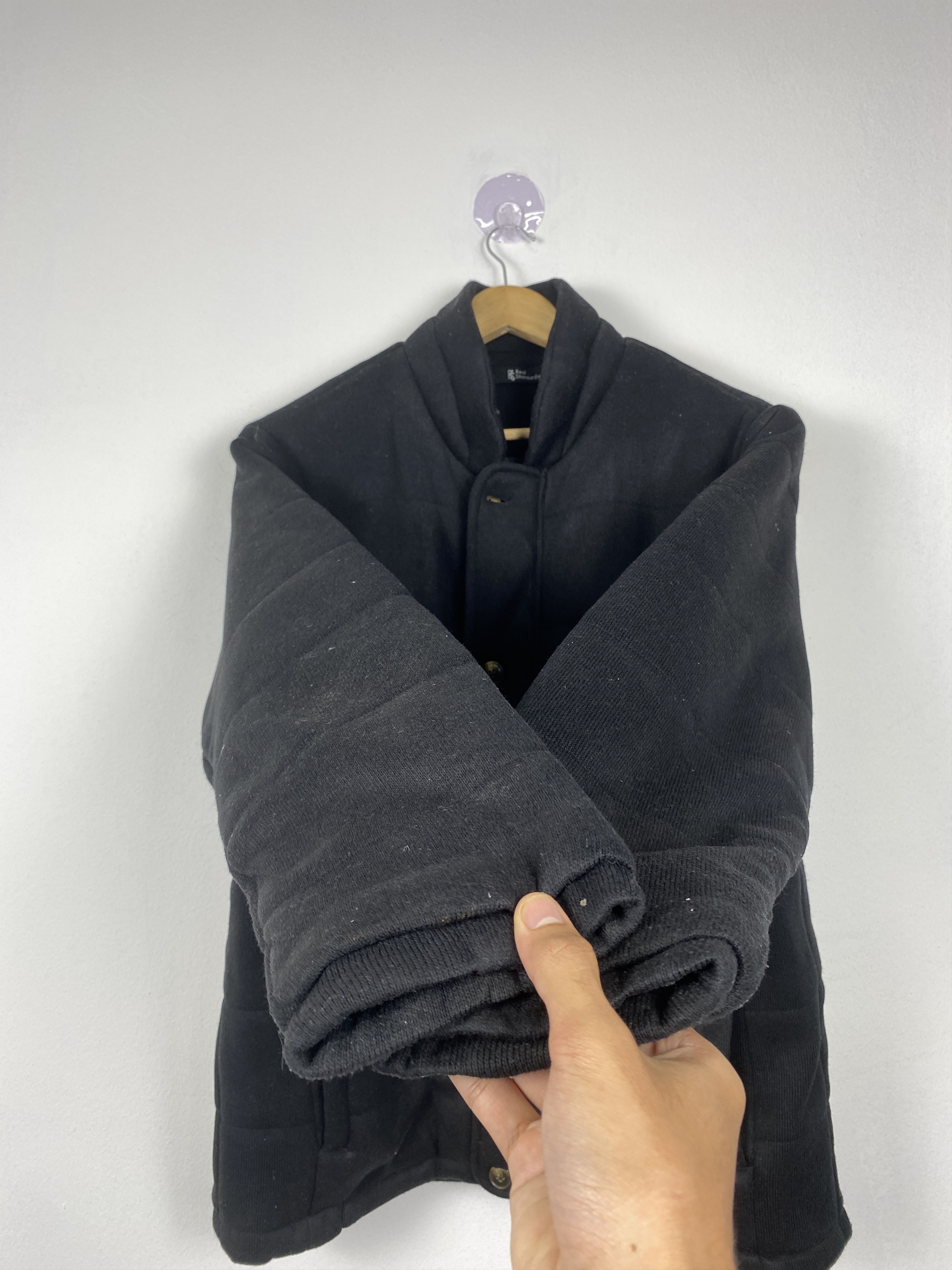 Japanese Brand Vintage REAL STANDARD Puffer Button Up Jacket J1154 Size US S / EU 44-46 / 1 - 8 Thumbnail