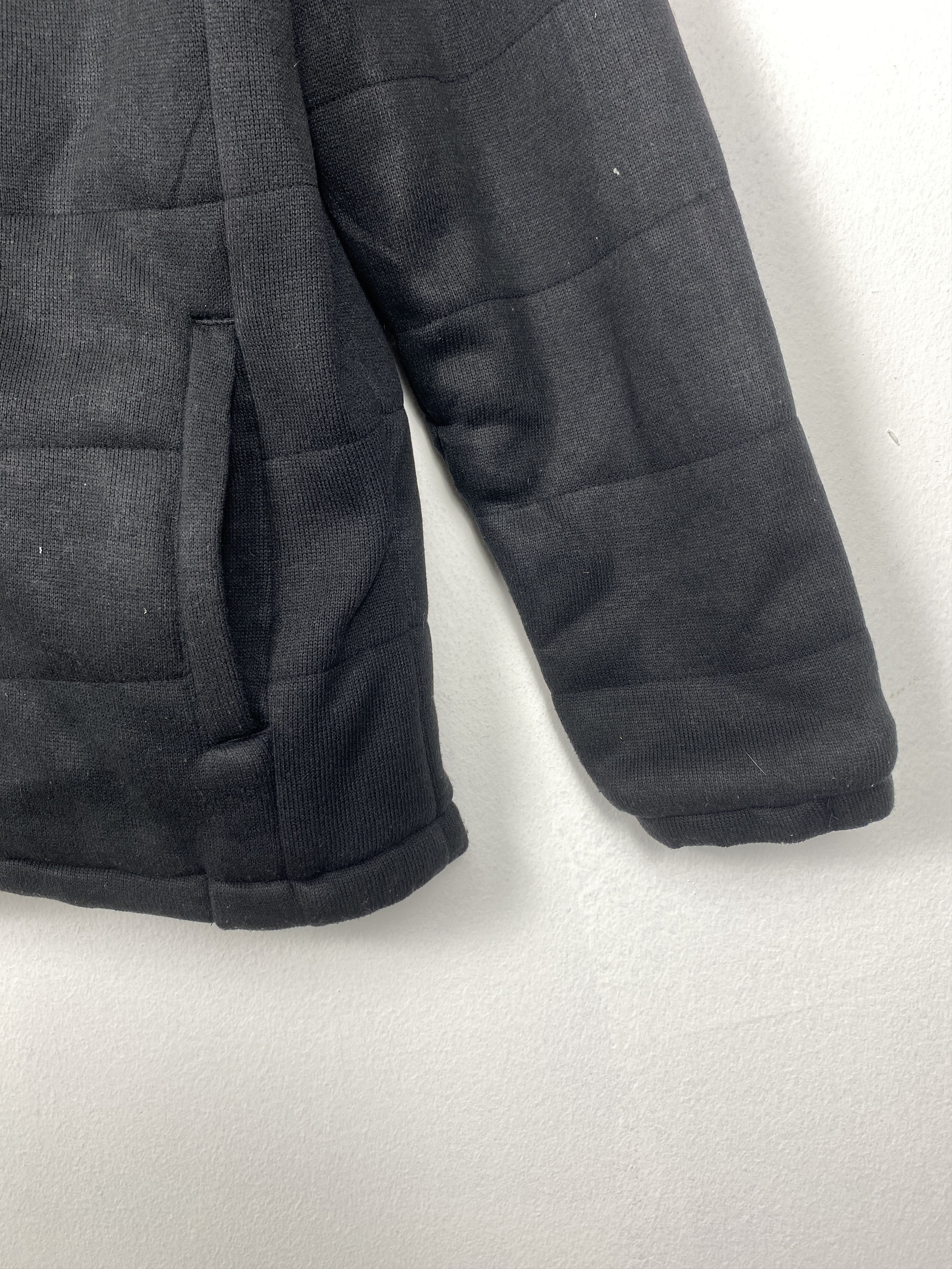 Japanese Brand Vintage REAL STANDARD Puffer Button Up Jacket J1154 Size US S / EU 44-46 / 1 - 4 Thumbnail