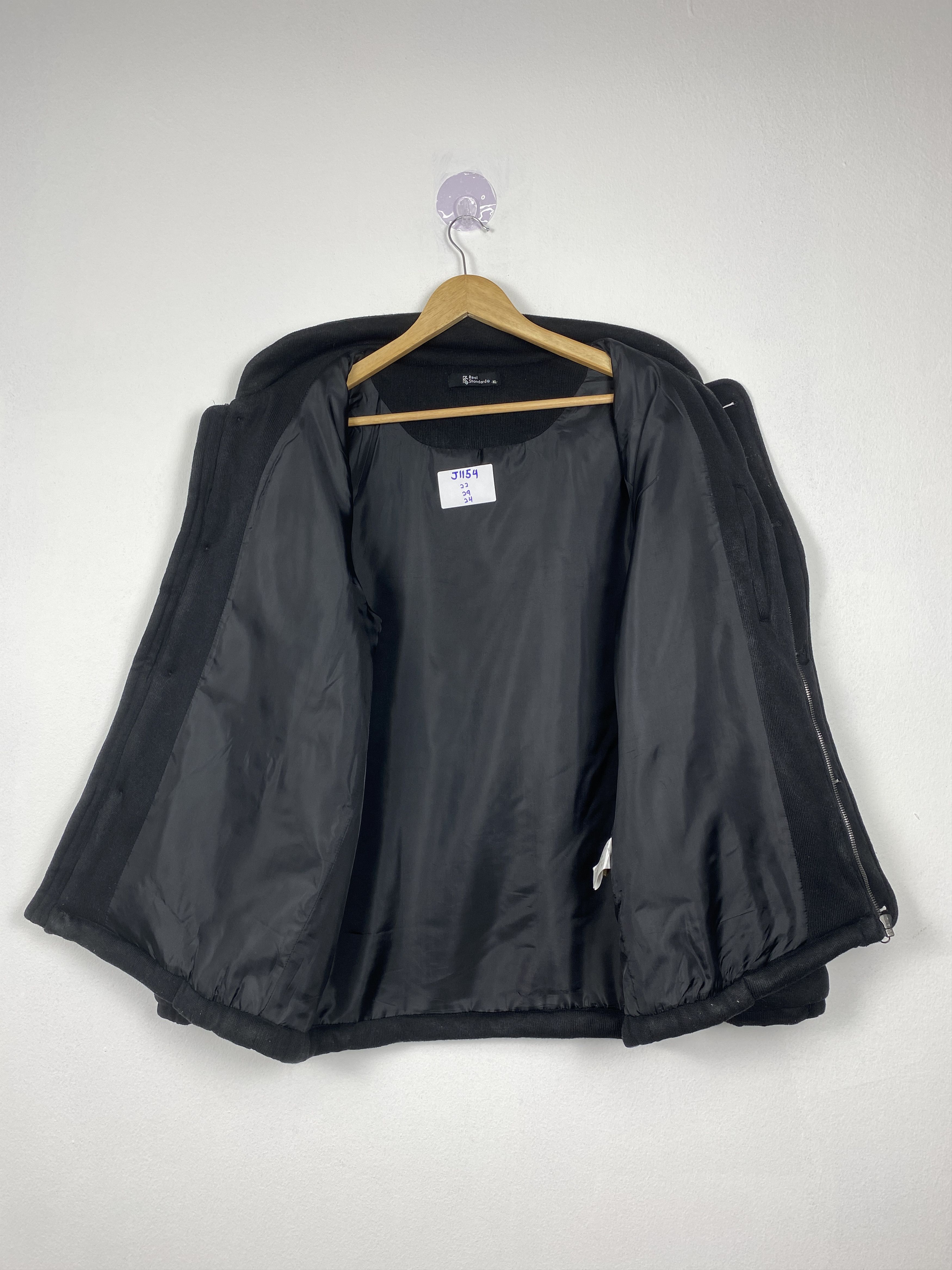 Japanese Brand Vintage REAL STANDARD Puffer Button Up Jacket J1154 Size US S / EU 44-46 / 1 - 10 Thumbnail