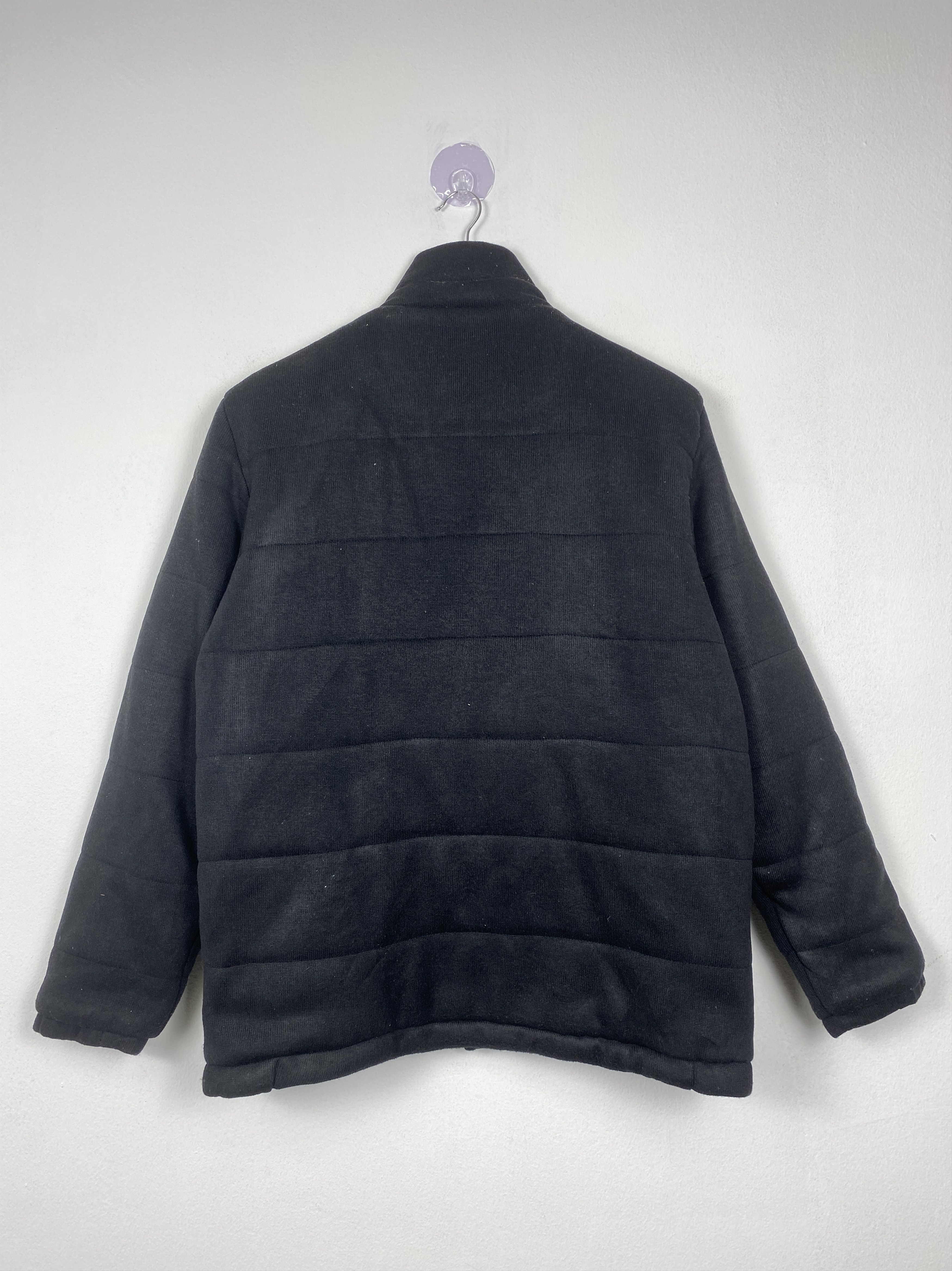 Japanese Brand Vintage REAL STANDARD Puffer Button Up Jacket J1154 Size US S / EU 44-46 / 1 - 9 Thumbnail