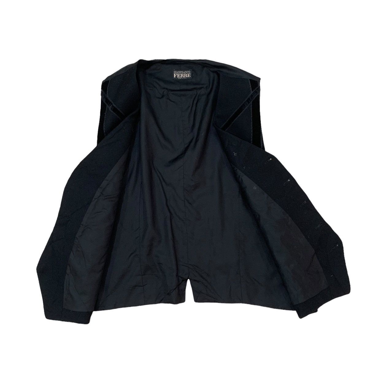 Designer × Gianfranco Ferre 🇮🇹Gianfranco Ferre Sleeveless Vest Size US L / EU 52-54 / 3 - 4 Thumbnail