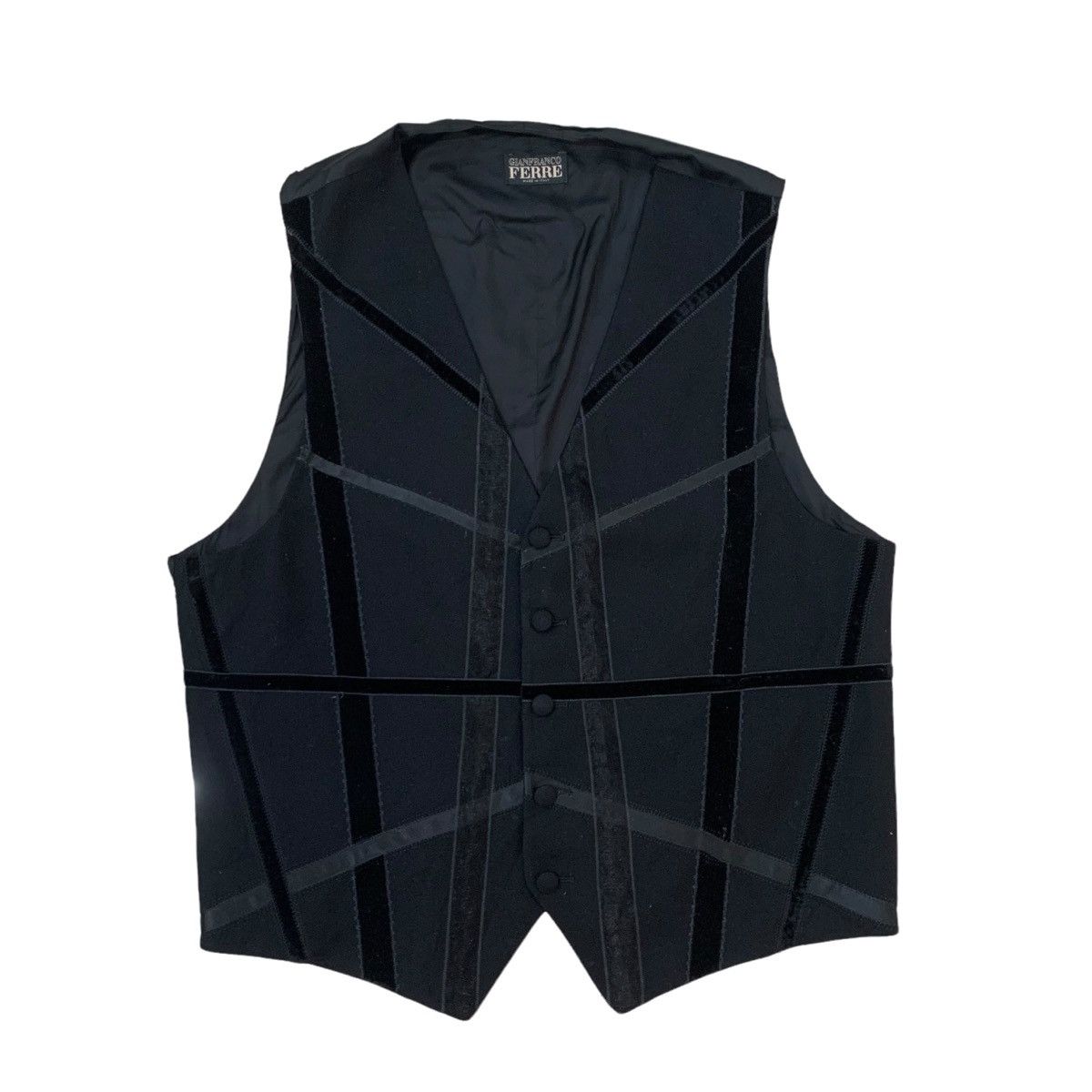 Designer × Gianfranco Ferre 🇮🇹Gianfranco Ferre Sleeveless Vest Size US L / EU 52-54 / 3 - 1 Thumbnail