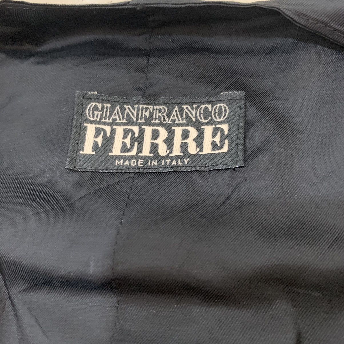 Designer × Gianfranco Ferre 🇮🇹Gianfranco Ferre Sleeveless Vest Size US L / EU 52-54 / 3 - 10 Thumbnail