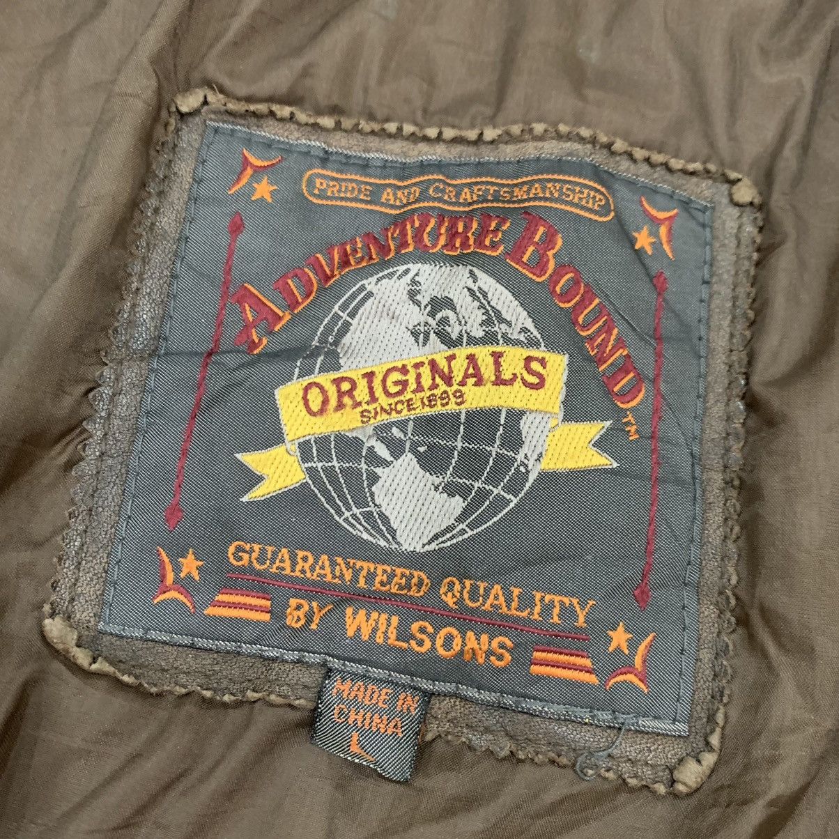 Wilsons Leather Adventure Bound By Wilsons Genuine Leather Jacket Size US L / EU 52-54 / 3 - 9 Thumbnail