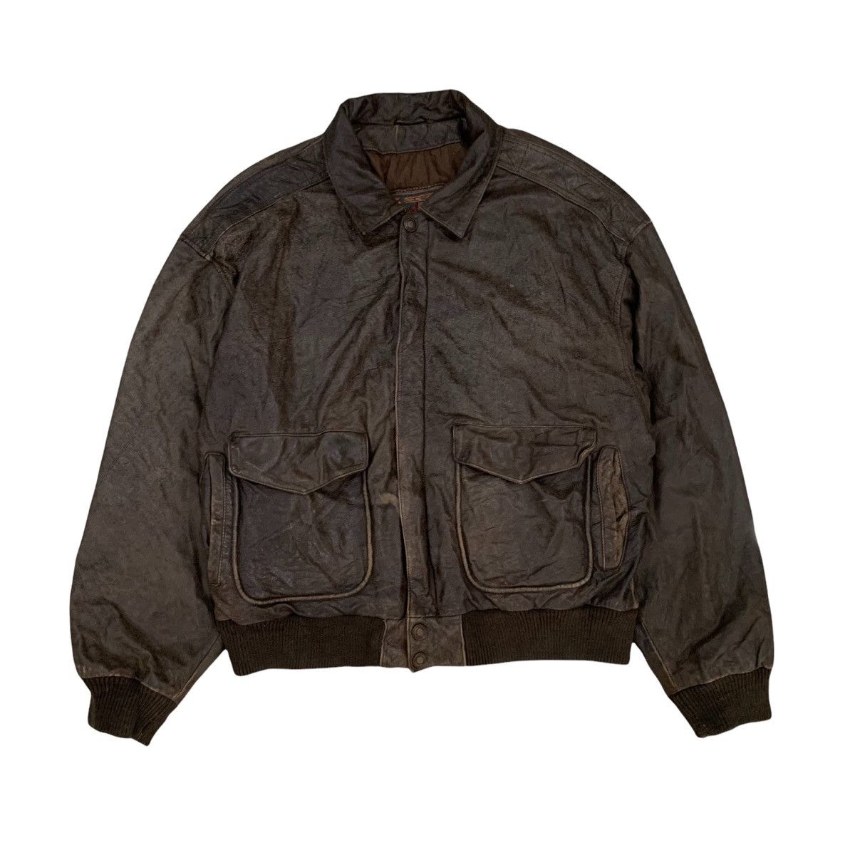 Adventure Bound By Wilsons Genuine Leather Jacket