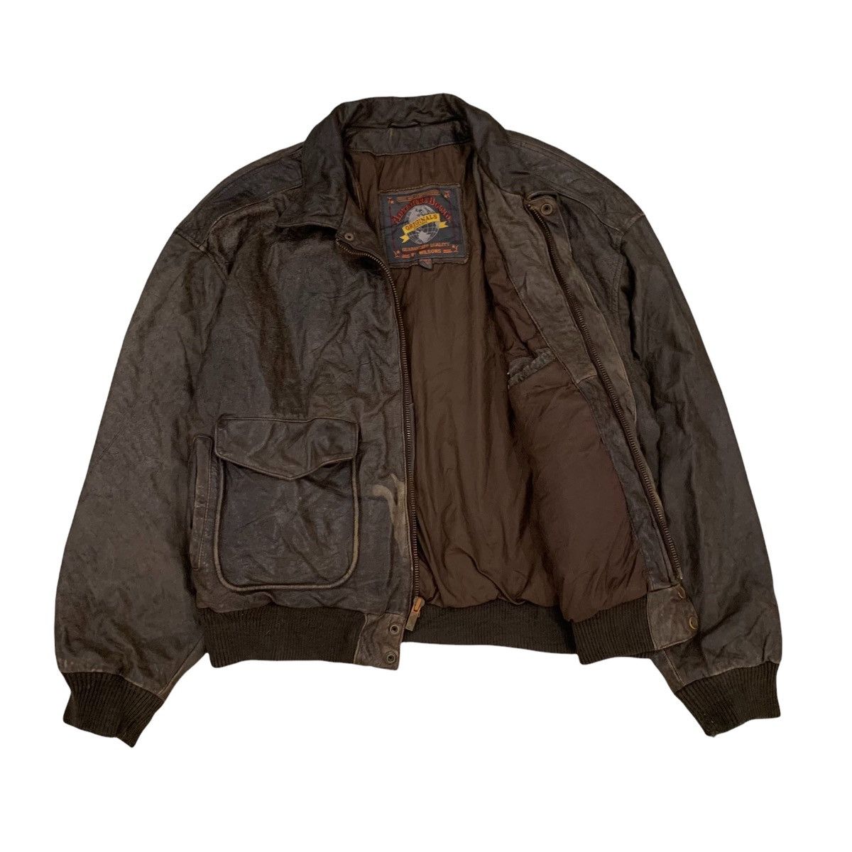 Wilsons Leather Adventure Bound By Wilsons Genuine Leather Jacket Size US L / EU 52-54 / 3 - 2 Thumbnail