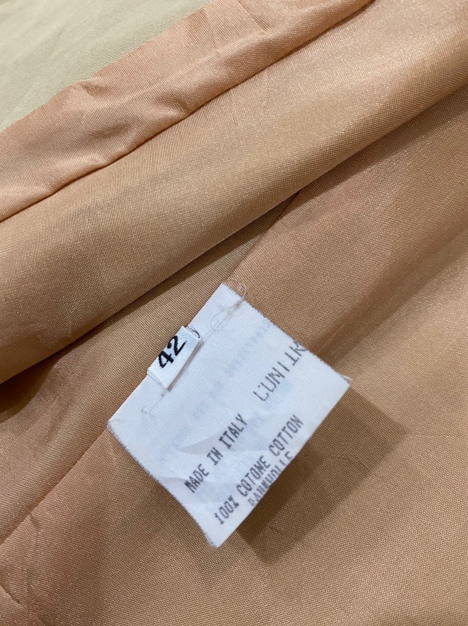 Fendi FENDI Gold Button Jacket Size M / US 6-8 / IT 42-44 - 10 Thumbnail